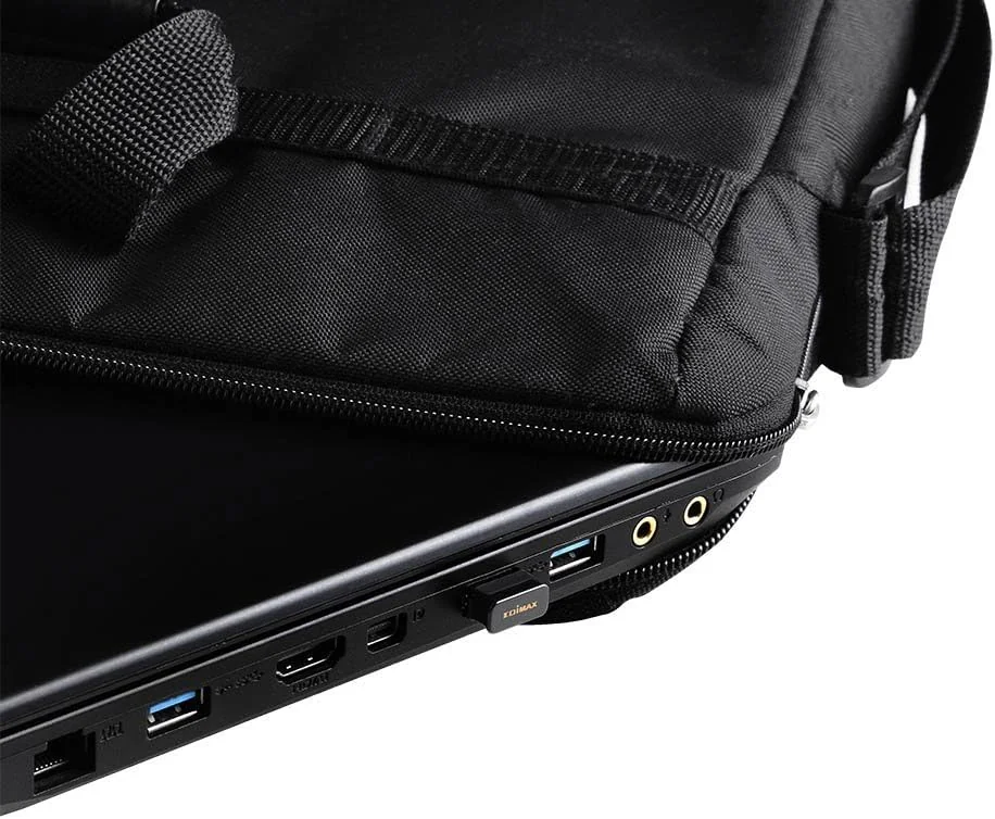 Adaptador Wi-Fi + Bluetooth USB Edimax EW-7611ULB N150 2 em 1 Nano USB 2.0 Bluetooth 4.0 Preto - Imagem 6
