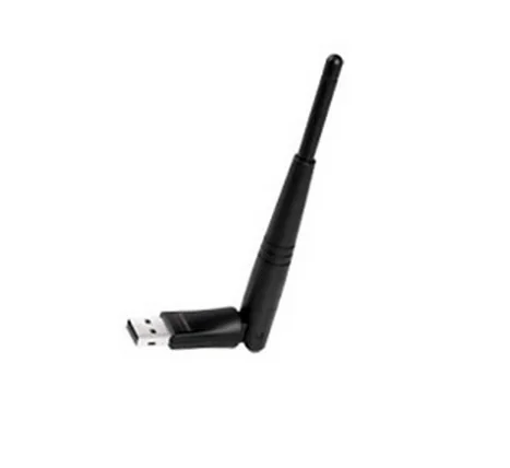 Adaptador Wi-Fi USB Edimax EW-7612UANV2 N300 300Mbps 1T2R antena 3dBi fixa - Imagem 1