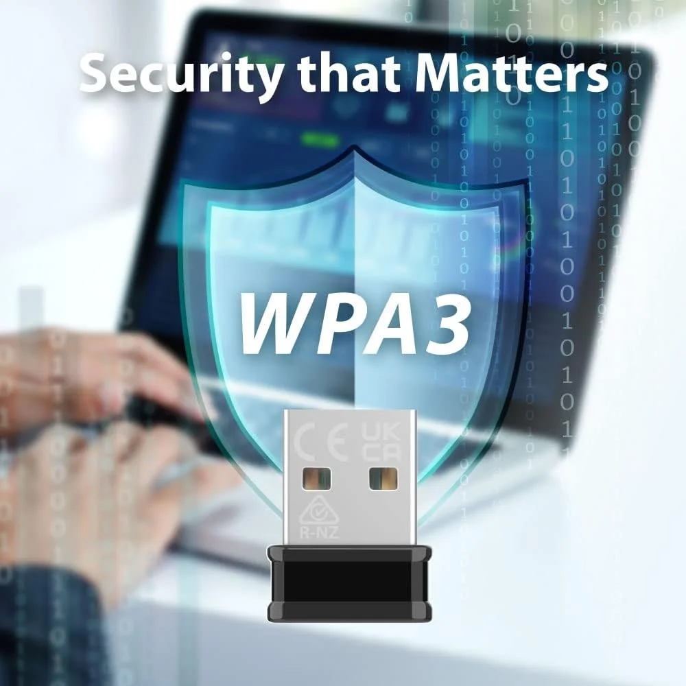 Adaptador USB Wi-Fi Edimax EW-7811ULC Nano AC600 Dual-Band - Imagem 6