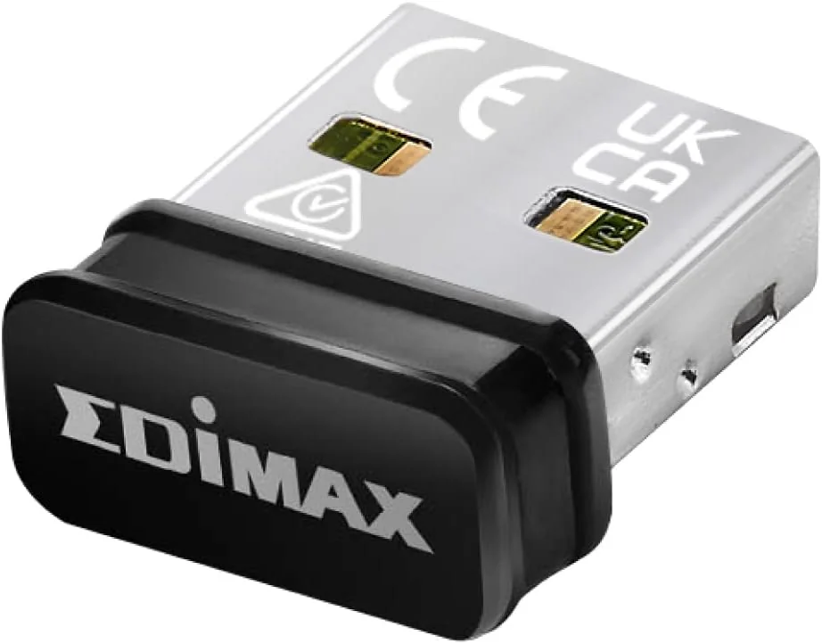 Adaptador USB Wi-Fi Edimax EW-7811ULC Nano AC600 Dual-Band