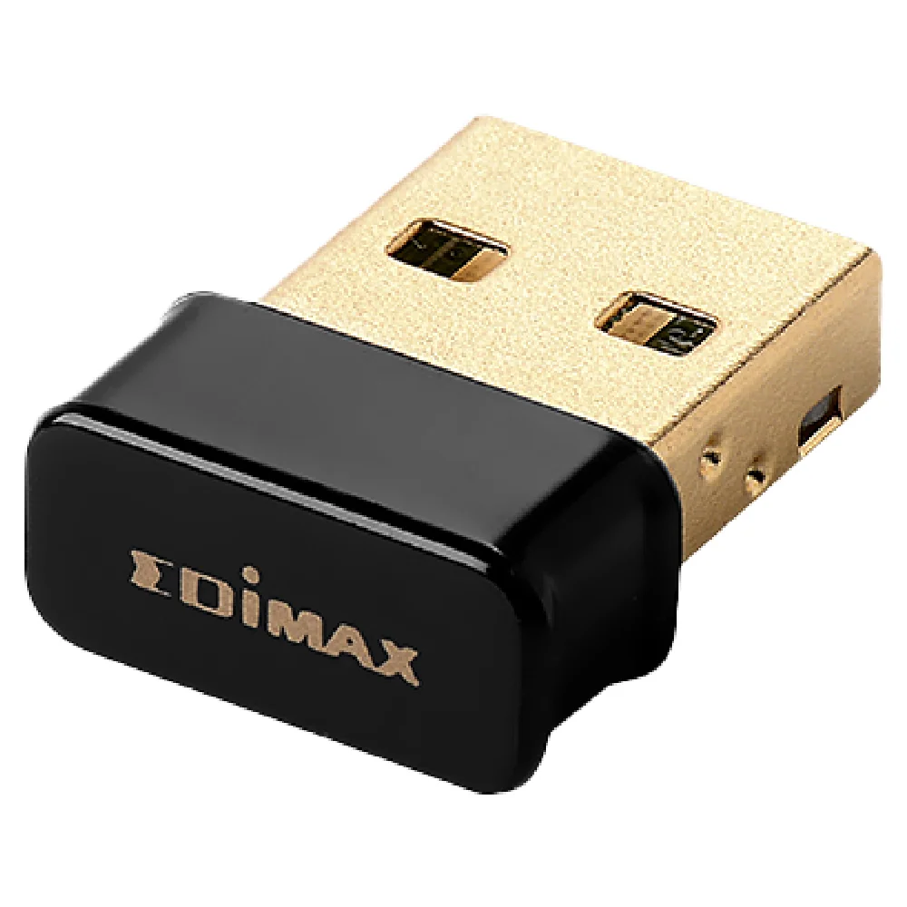 Adaptador USB Wi-Fi Edimax EW-7811UNV2 N150 Wi-Fi 4 Nano 2,4 GHz