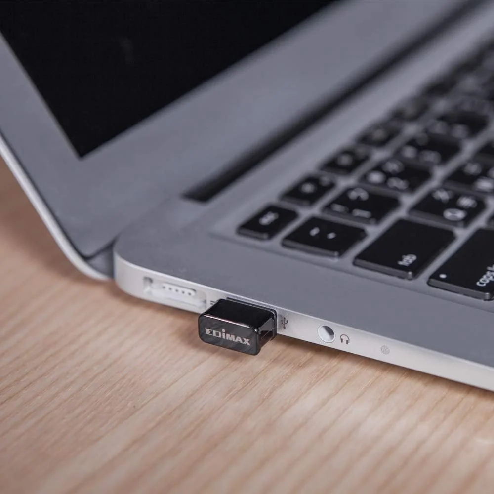 Adaptador USB WiFi Edimax EW-7822ULC AC1200 Dual-Band MU-MIMO - Imagem 6