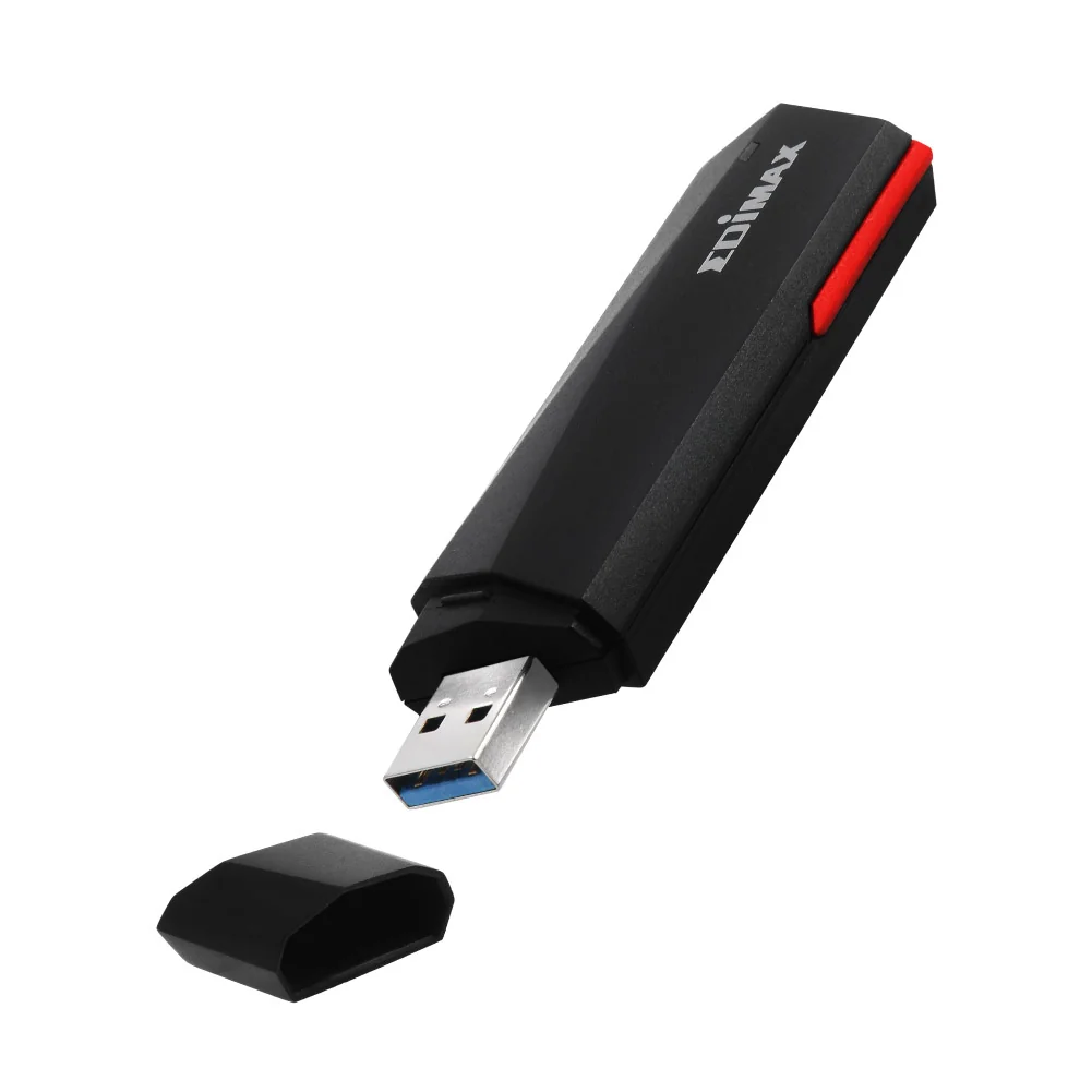 Adaptador USB Wi-Fi 6 Edimax EW-7822UMX AX1800 Dual-Band USB 3.0 - Imagem 1