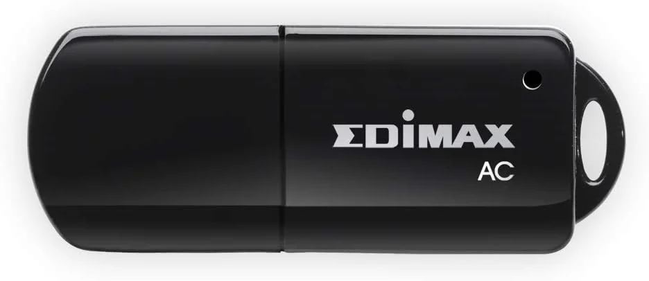 Adaptador Wi-Fi USB Edimax EW-7822UTC AC1200 Dual-Band MU-MIMO USB 3.0 - Imagem 1