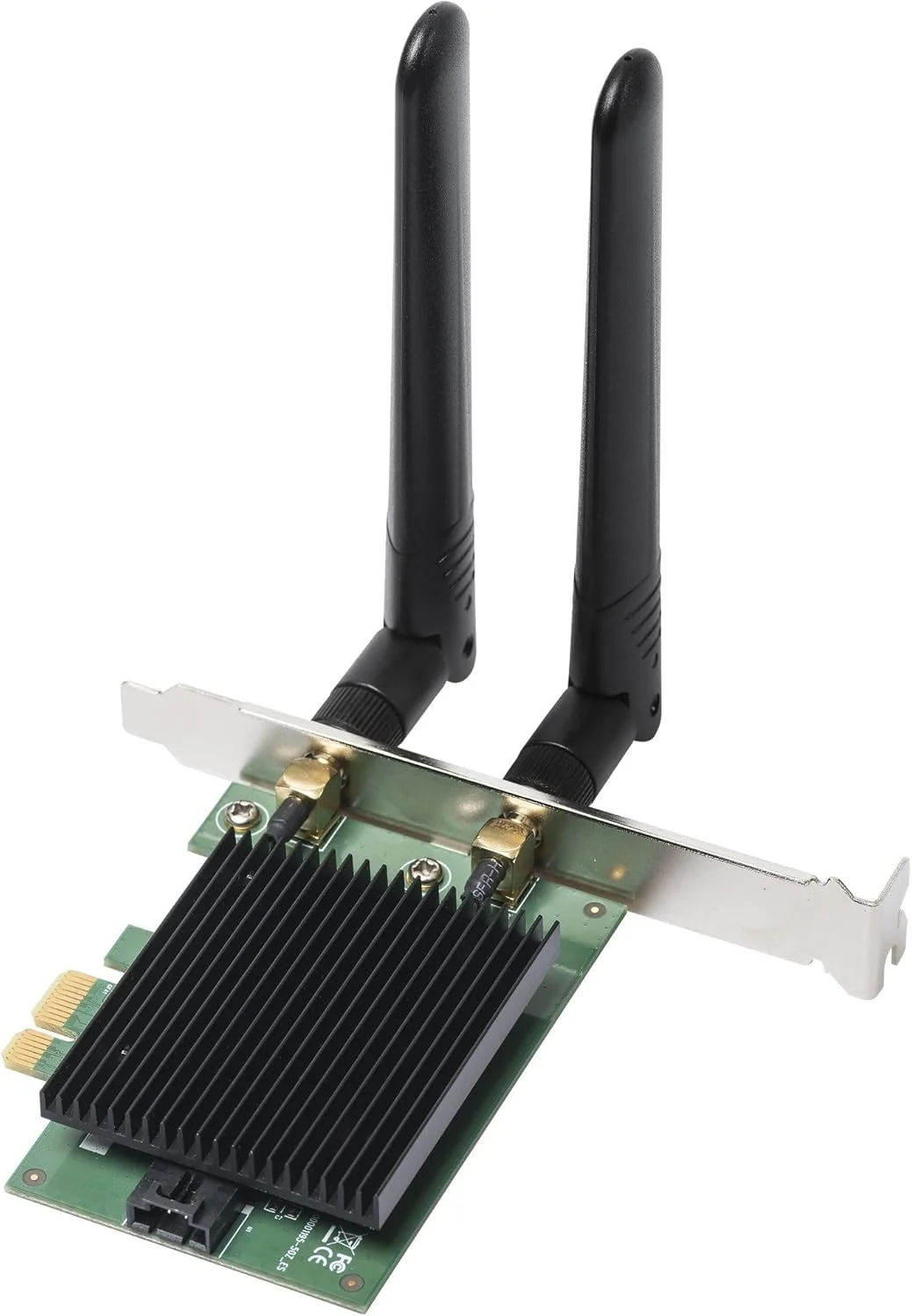 Placa de rede Edimax EW-7833AXP PCI Express Wi-Fi 6 AX3000 dual band Bluetooth 5.0 - Imagem 2
