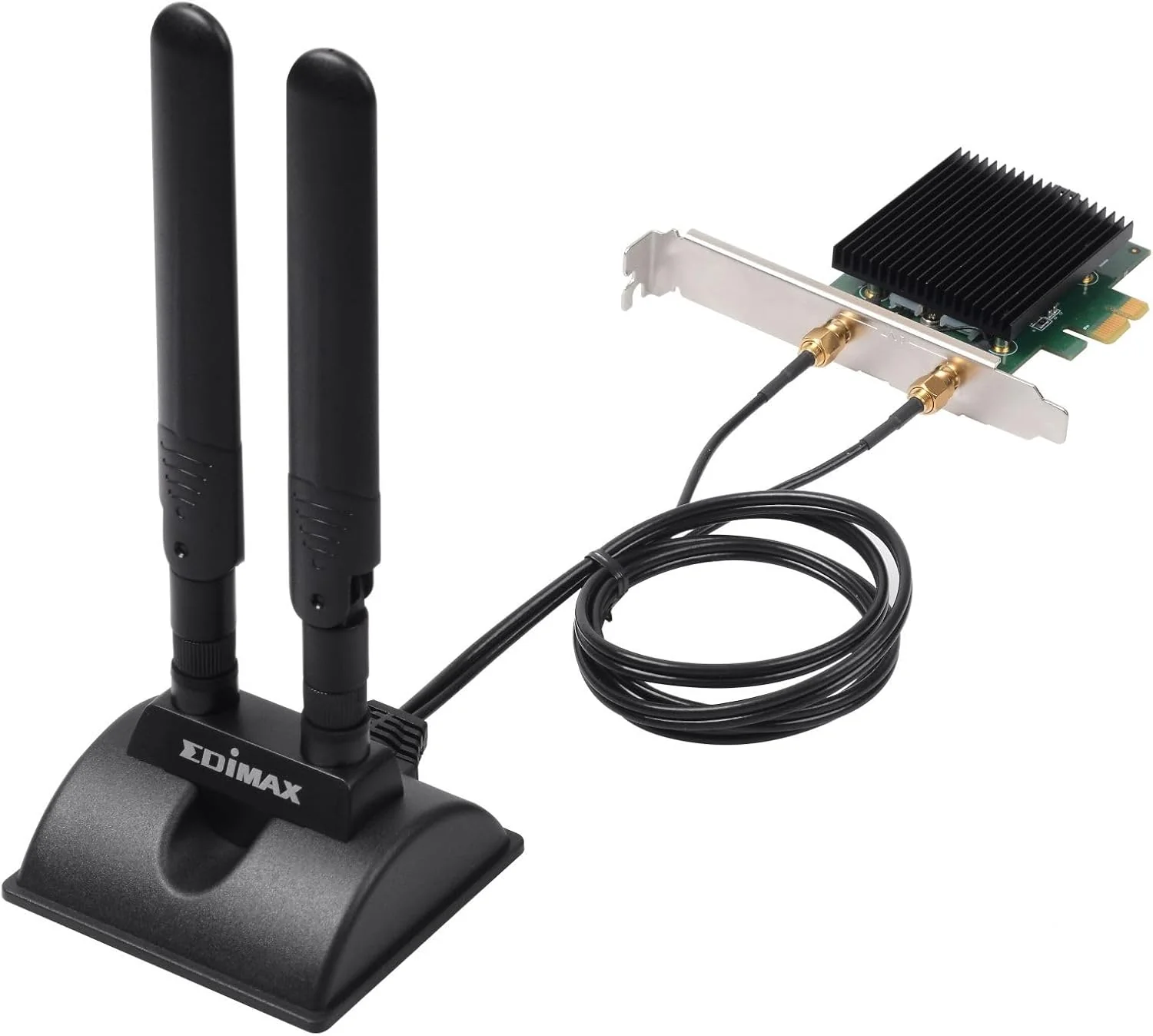 Placa de rede Edimax EW-7833AXP PCI Express Wi-Fi 6 AX3000 dual band Bluetooth 5.0 - Imagem 5