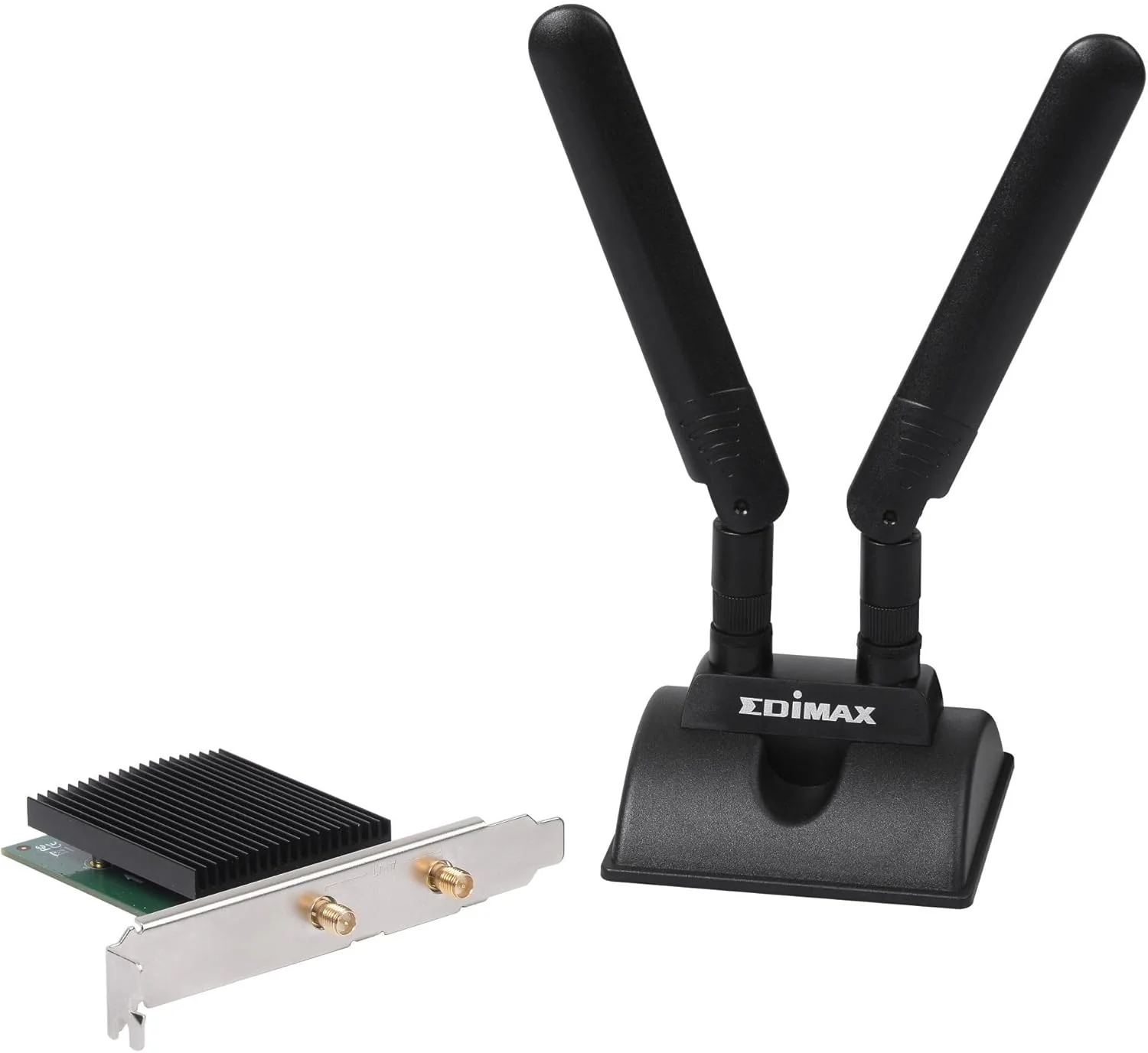 Placa de rede Edimax EW-7833AXP PCI Express Wi-Fi 6 AX3000 dual band Bluetooth 5.0 - Imagem 4