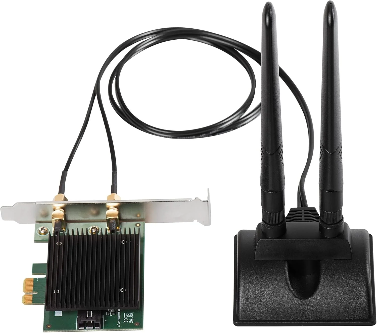 Placa de rede Edimax EW-7833AXP PCI Express Wi-Fi 6 AX3000 dual band Bluetooth 5.0 - Imagem 3