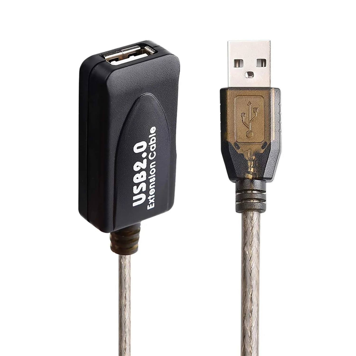 Cabo extensão USB 2.0 amplificado Ewent EW1013 5m USB-A Preto - Imagem 2