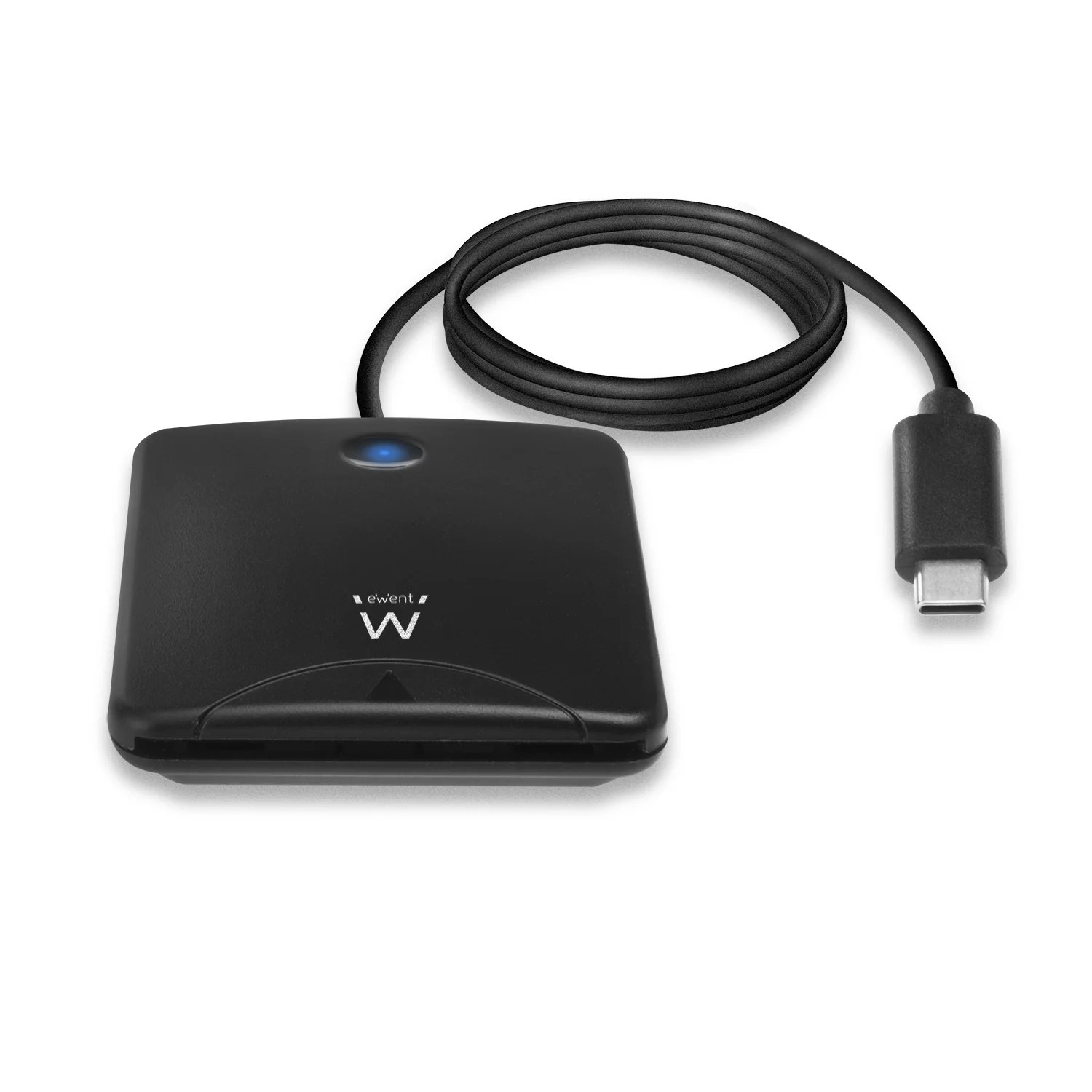 Leitor de Smart Card USB-C Ewent EW1055 para Cartão de Cidadão, Windows e macOS - Imagem 2