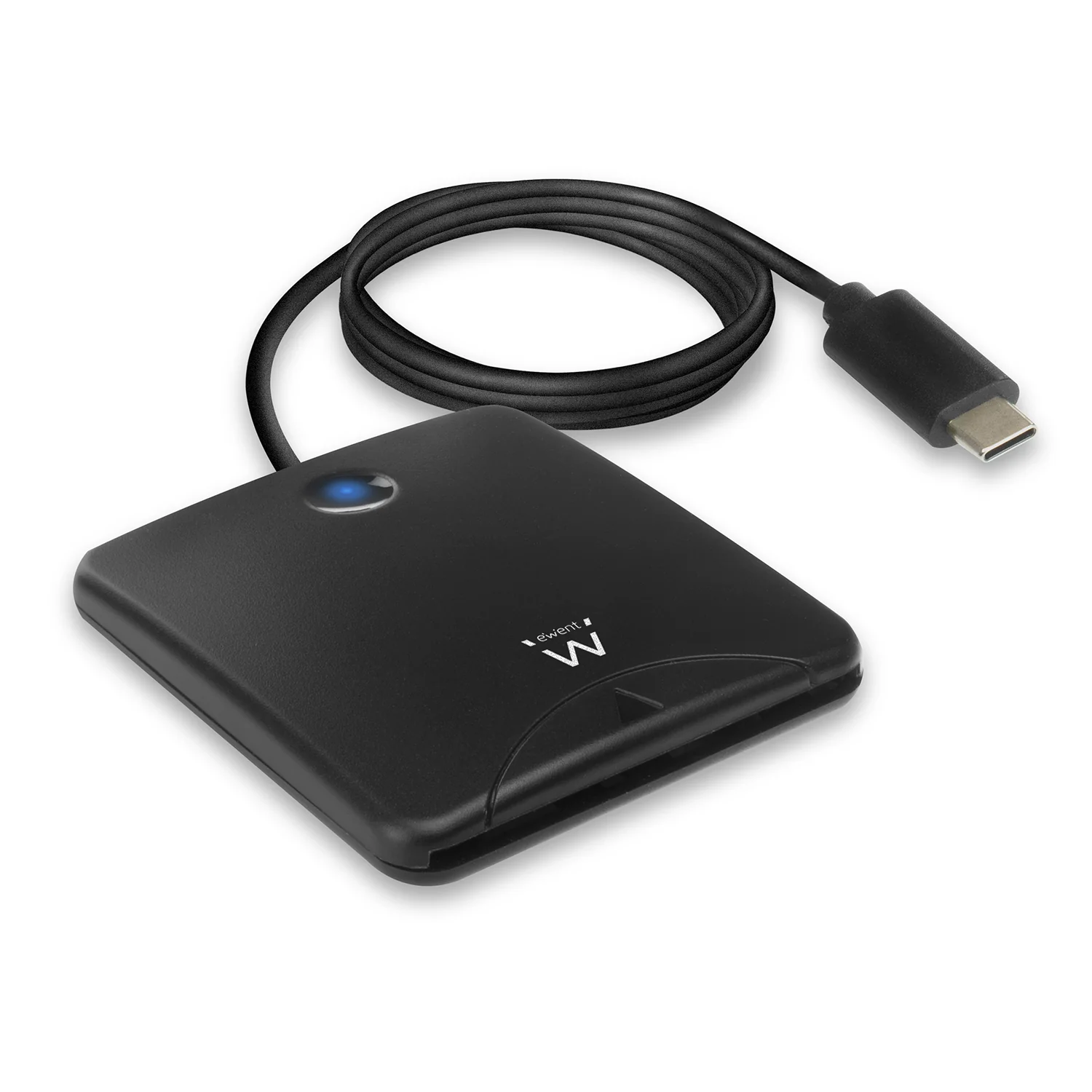 Leitor de Smart Card USB-C Ewent EW1055 para Cartão de Cidadão, Windows e macOS - Imagem 3