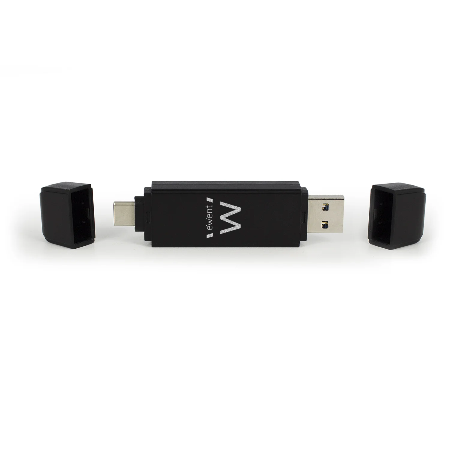 Leitor de cartões de memória USB-C/USB-A 3.2 Gen 1 Ewent EW1075 - Imagem 2