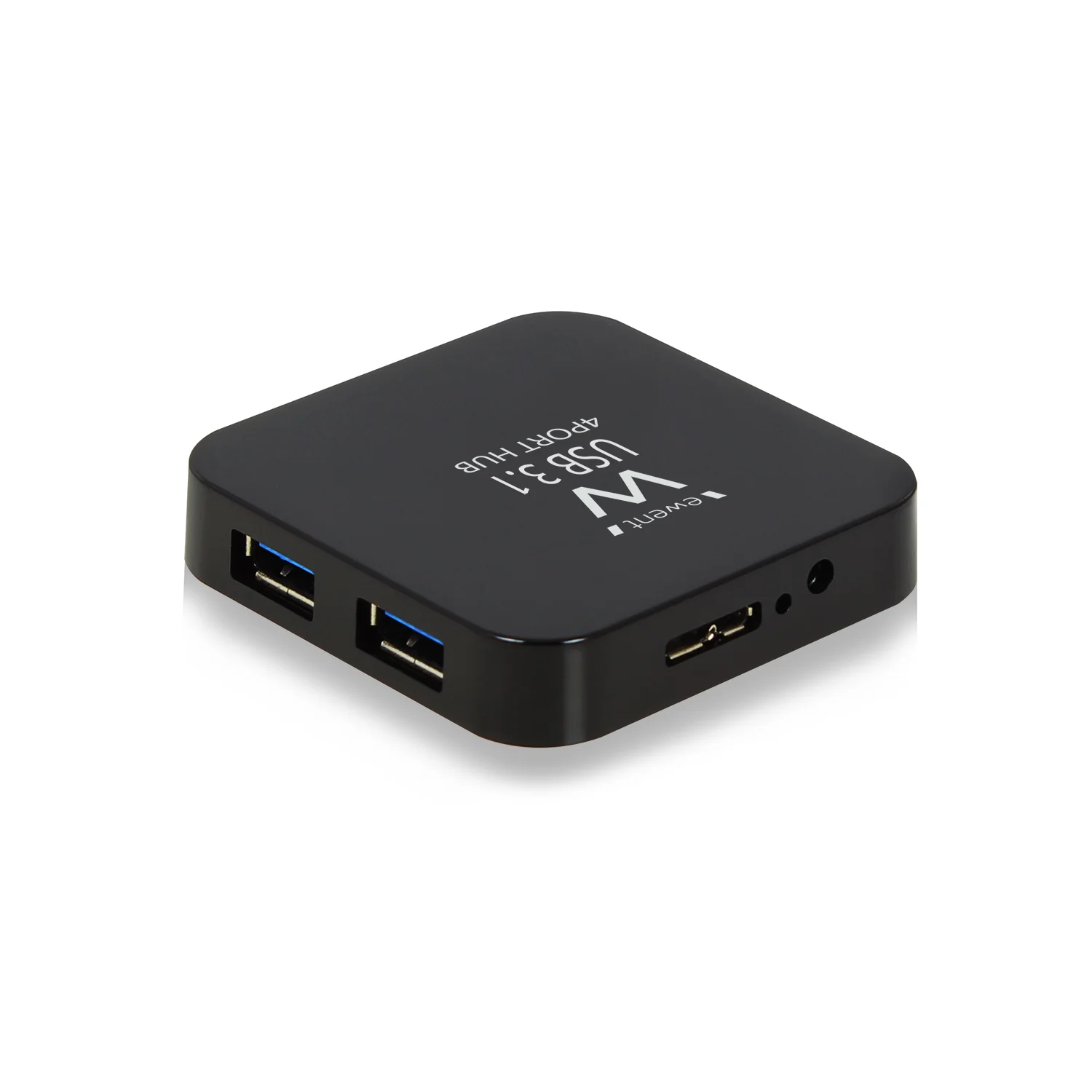 Hub USB 3.2 Gen 1 com 4 portas e alimentação AC Ewent EW1134 - Imagem 2