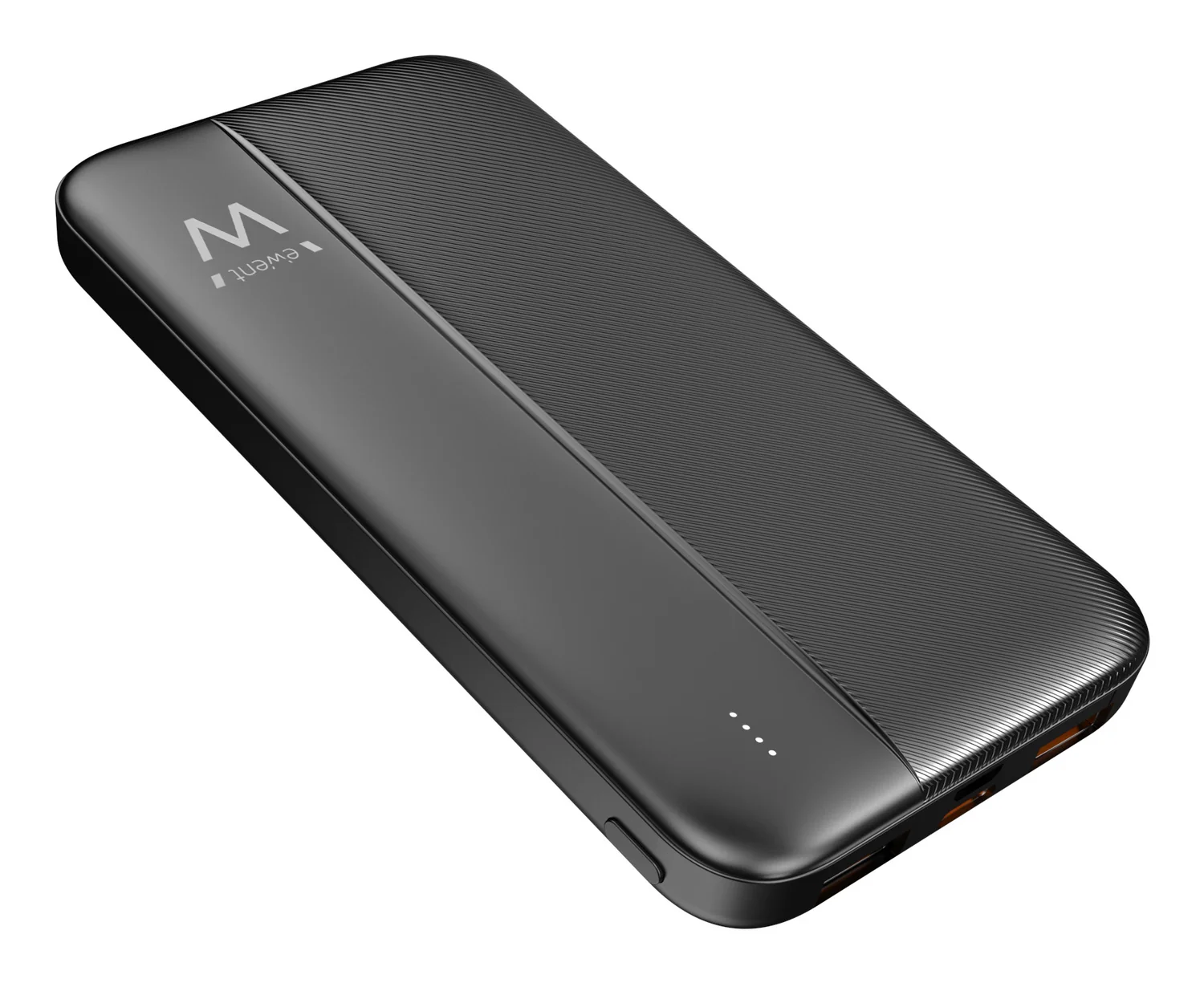 Power Bank Ewent EW1161 Slim 10000mAh com Power Delivery 22.5W e 3 Saídas USB - Imagem 3