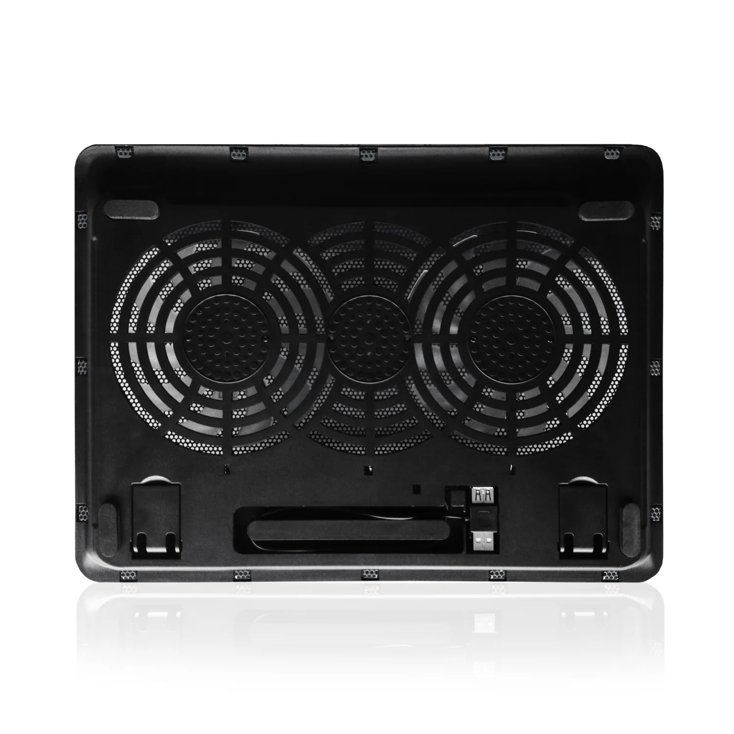 Base de Refrigeração Ewent EW1256 para Portátil até 17" com 2 Ventoinhas Silenciosas USB - Imagem 4