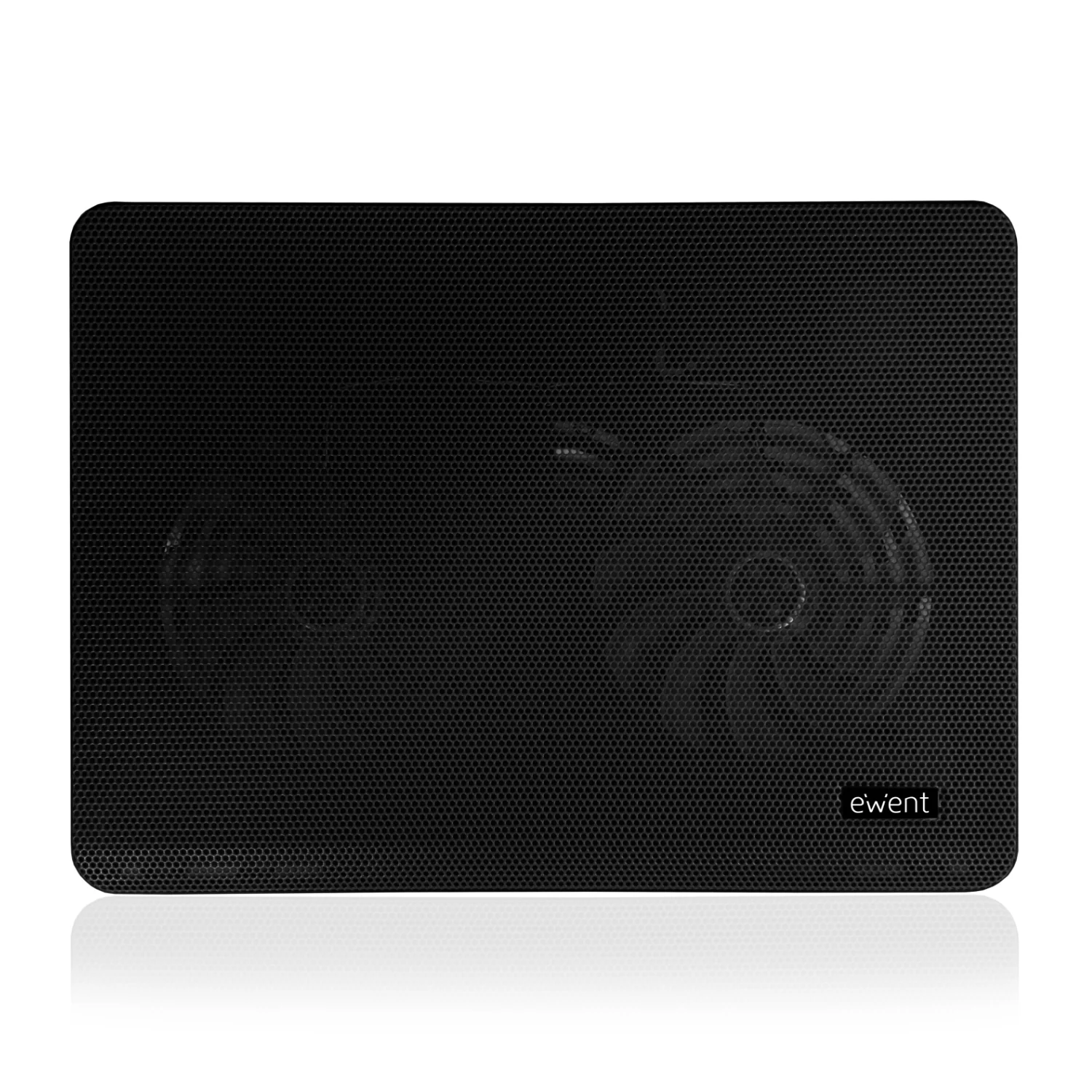 Base de Refrigeração Ewent EW1256 para Portátil até 17" com 2 Ventoinhas Silenciosas USB - Imagem 2