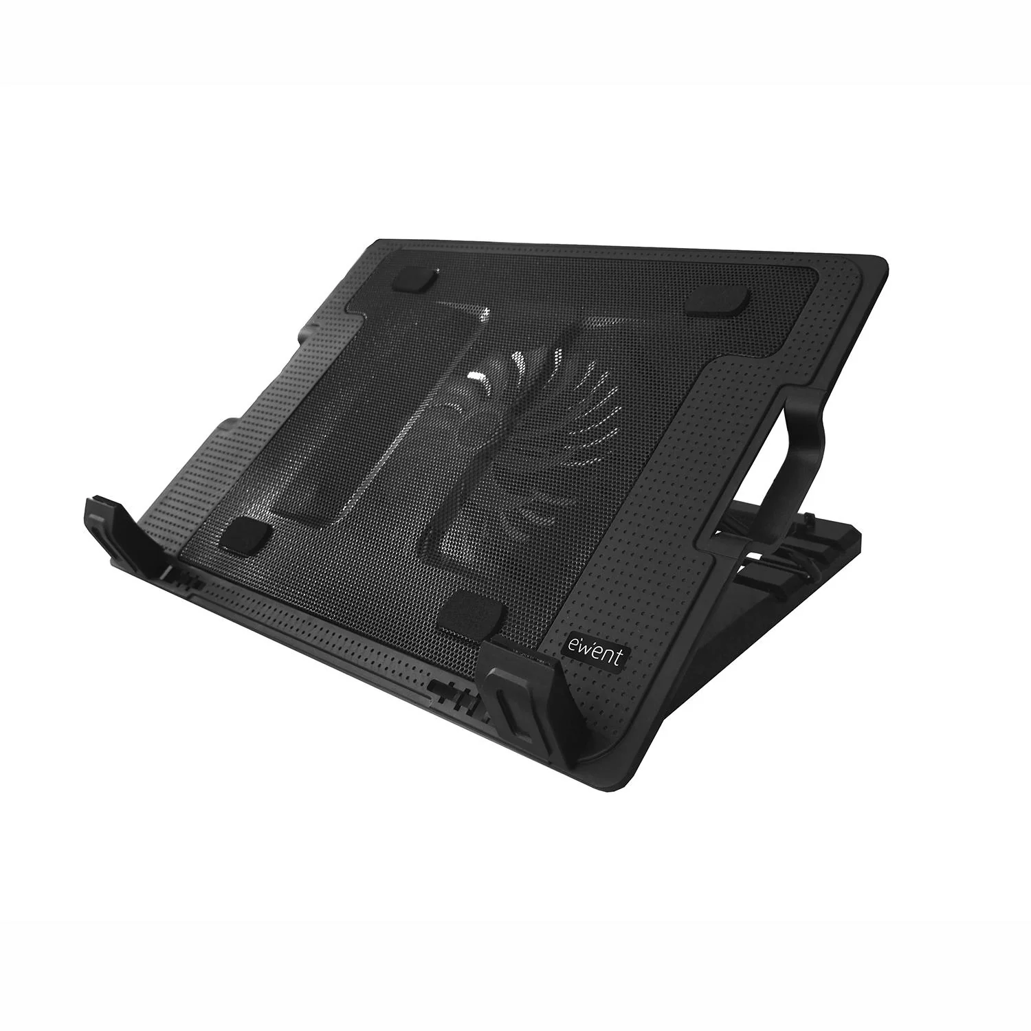 Base de refrigeração para portátil Ewent EW1258 até 17 polegadas preta