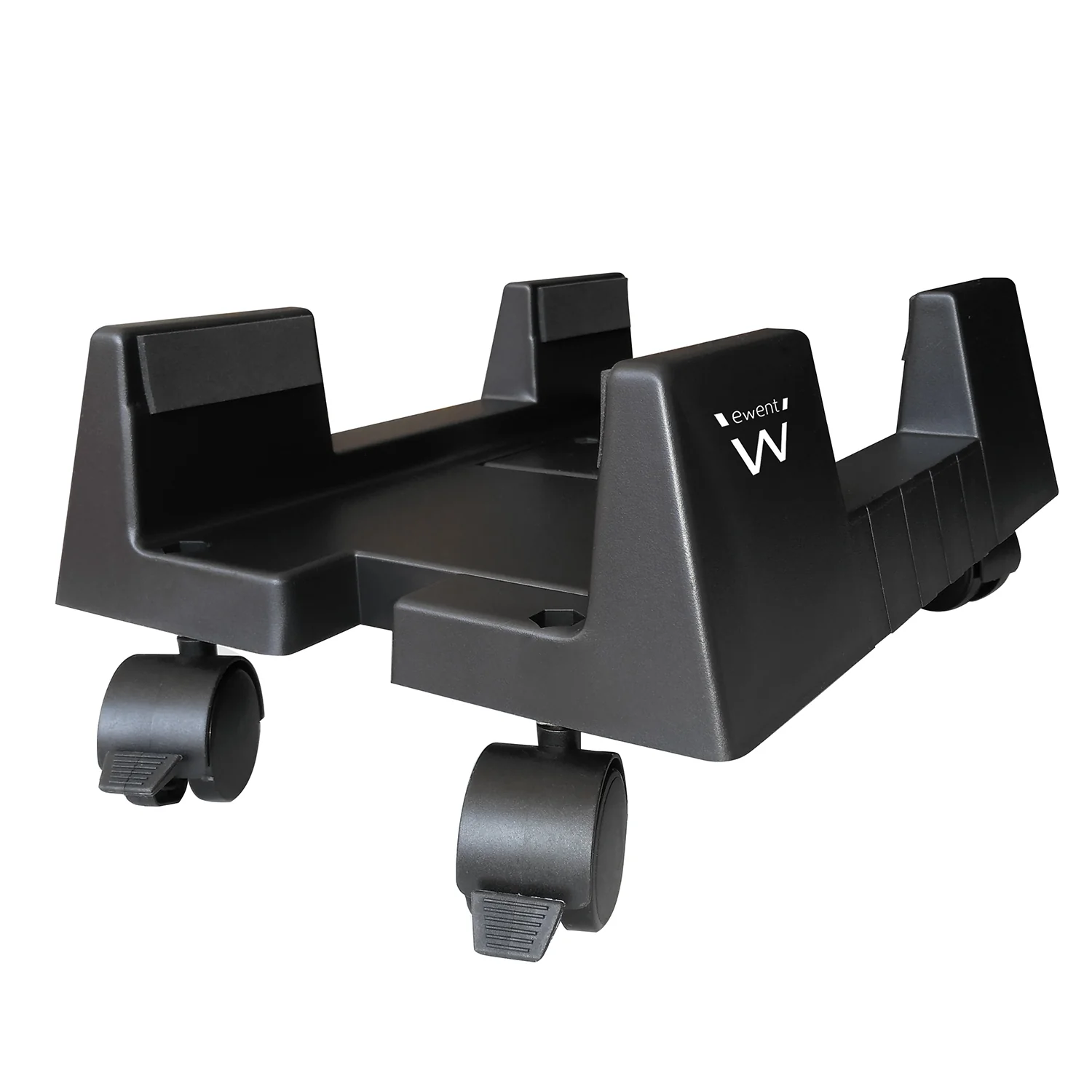Suporte para Torre de PC Ewent EW1290 Ajustável com 4 Rodas até 8 kg - Imagem 4