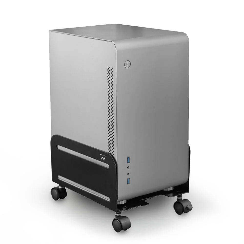 Suporte de CPU com rodas Ewent EW1291 ajustável preto até 10 kg - Imagem 2