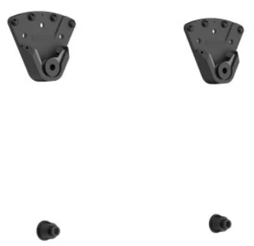 Suporte de parede TV Ewent EW1500 slim no-stud 32-100 polegadas VESA 1000x600 - Imagem 2