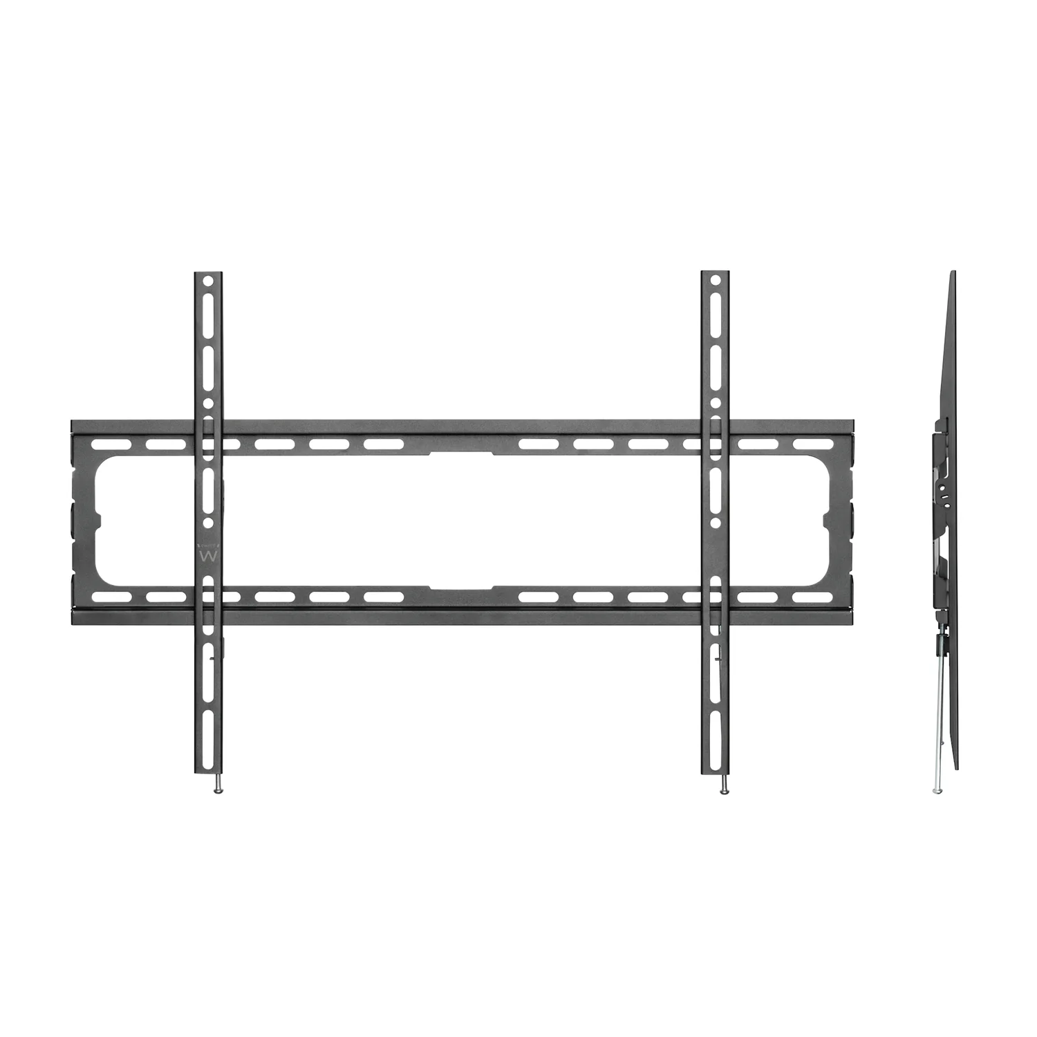 Suporte de parede para TV 37"-80" Ewent EW1503 fixo ultra-slim 20 mm VESA 600x400 até 45 kg preto - Imagem 2