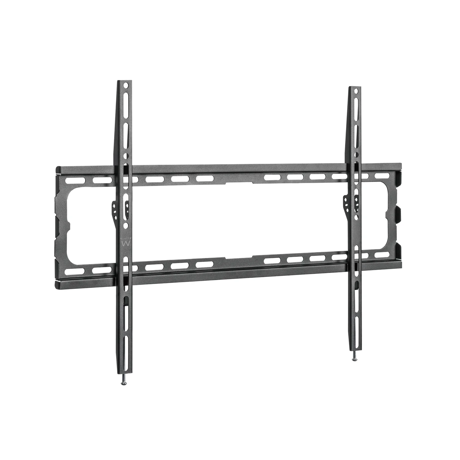 Suporte de parede para TV 37"-80" Ewent EW1503 fixo ultra-slim 20 mm VESA 600x400 até 45 kg preto