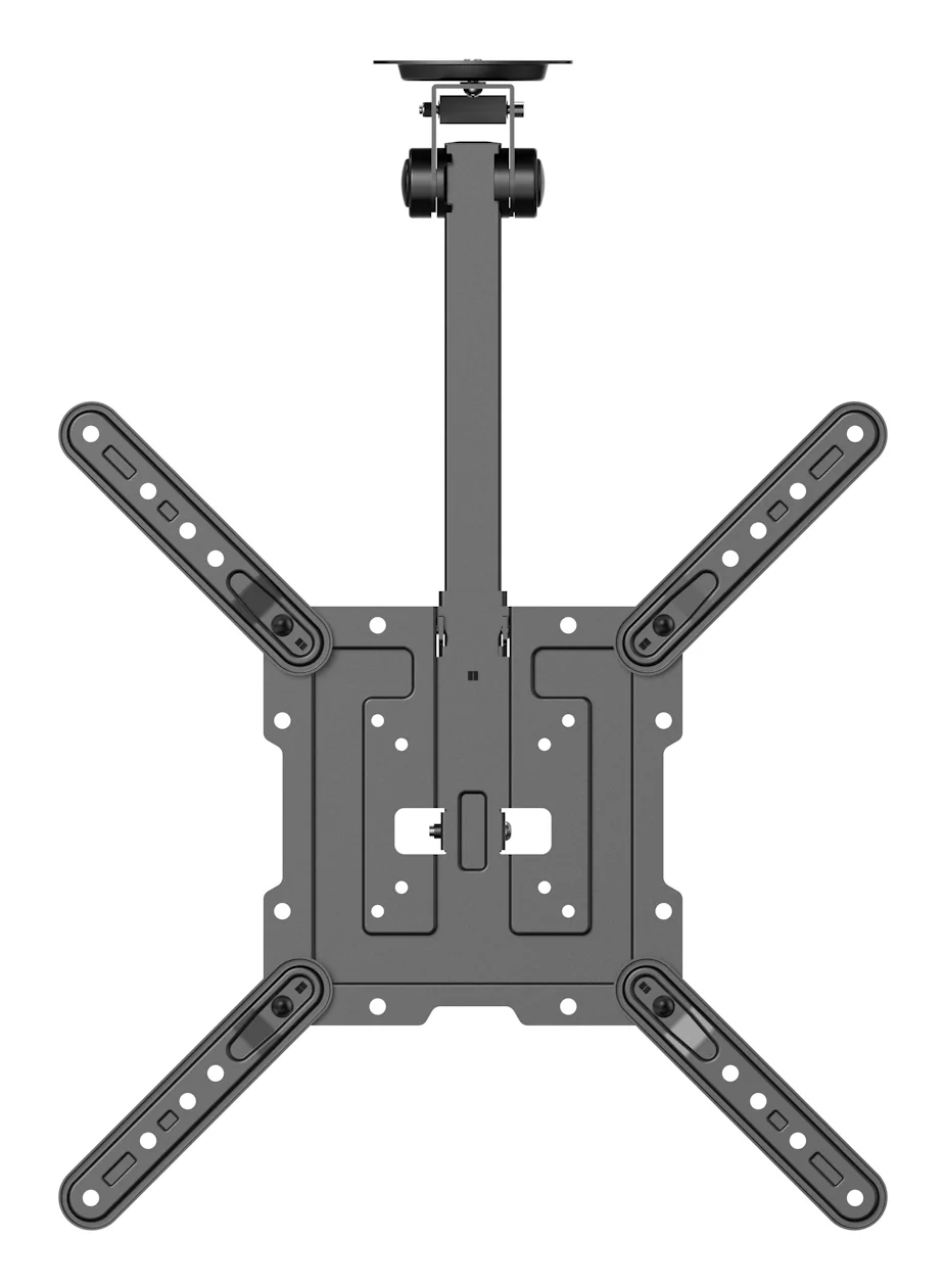 Suporte de Teto para TV EWENT 23" a 55" Rebatível e Ajustável até 20Kg VESA 400x400 Preto - Imagem 3