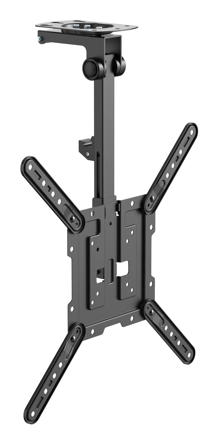Suporte de Teto para TV EWENT 23" a 55" Rebatível e Ajustável até 20Kg VESA 400x400 Preto