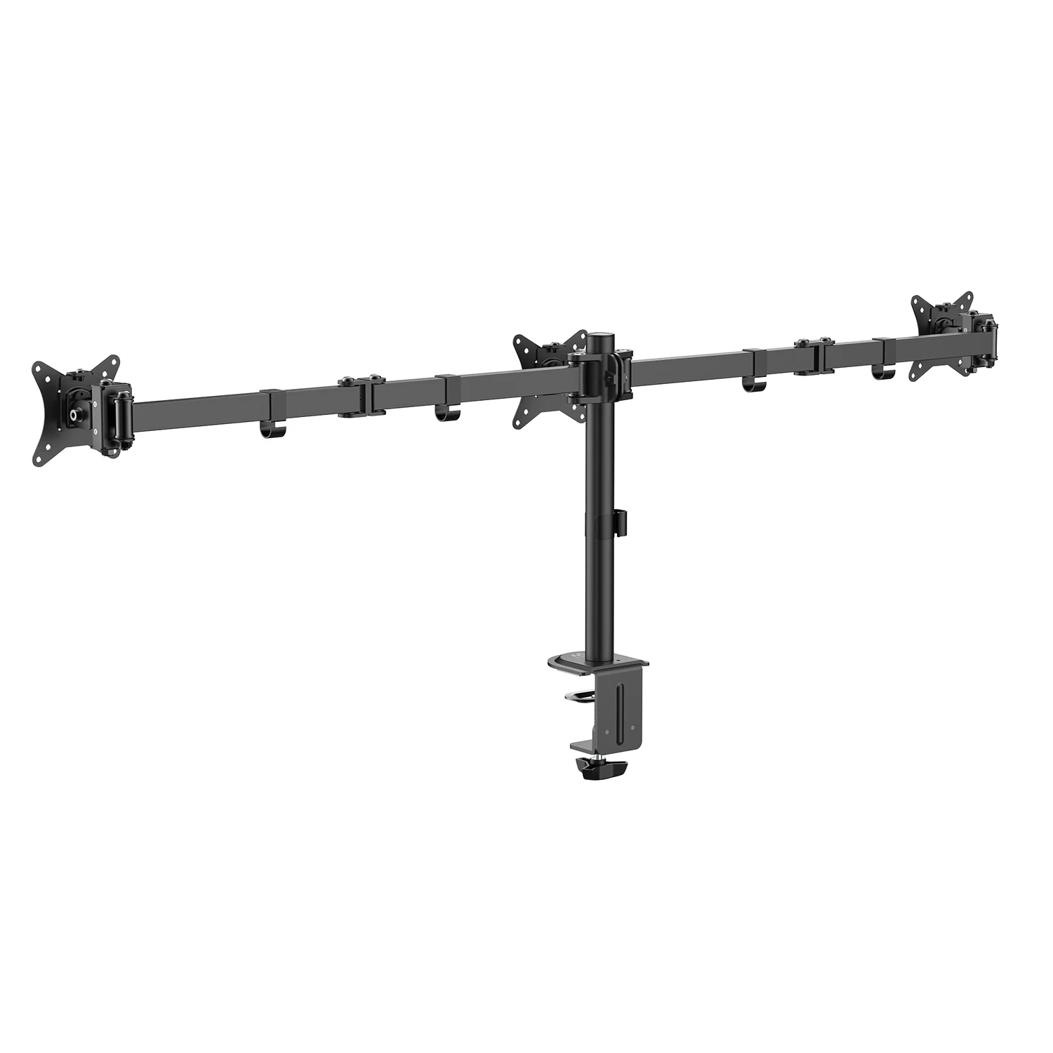 Suporte de Secretária para 3 Monitores Ewent EW1513 13-27" VESA 100x100 até 7 kg - Imagem 3