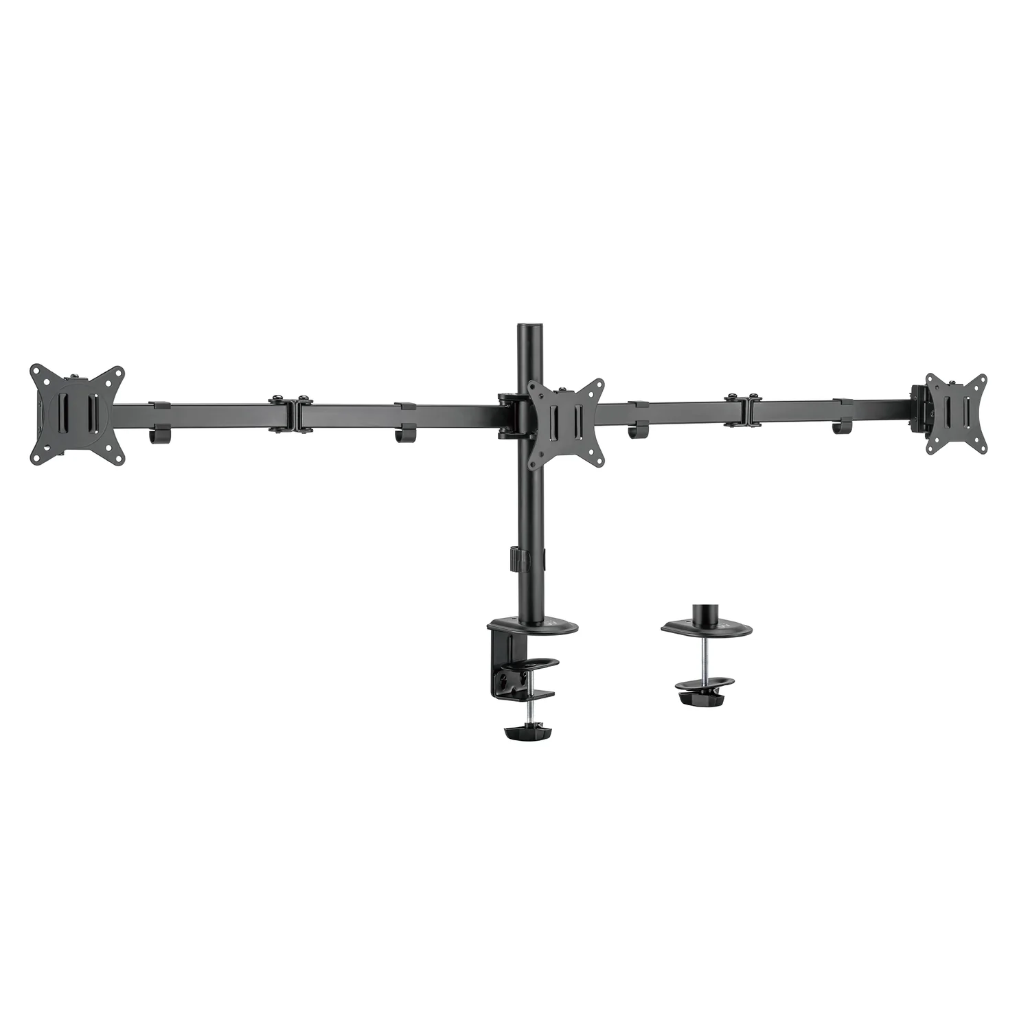 Suporte de Secretária para 3 Monitores Ewent EW1513 13-27" VESA 100x100 até 7 kg - Imagem 1