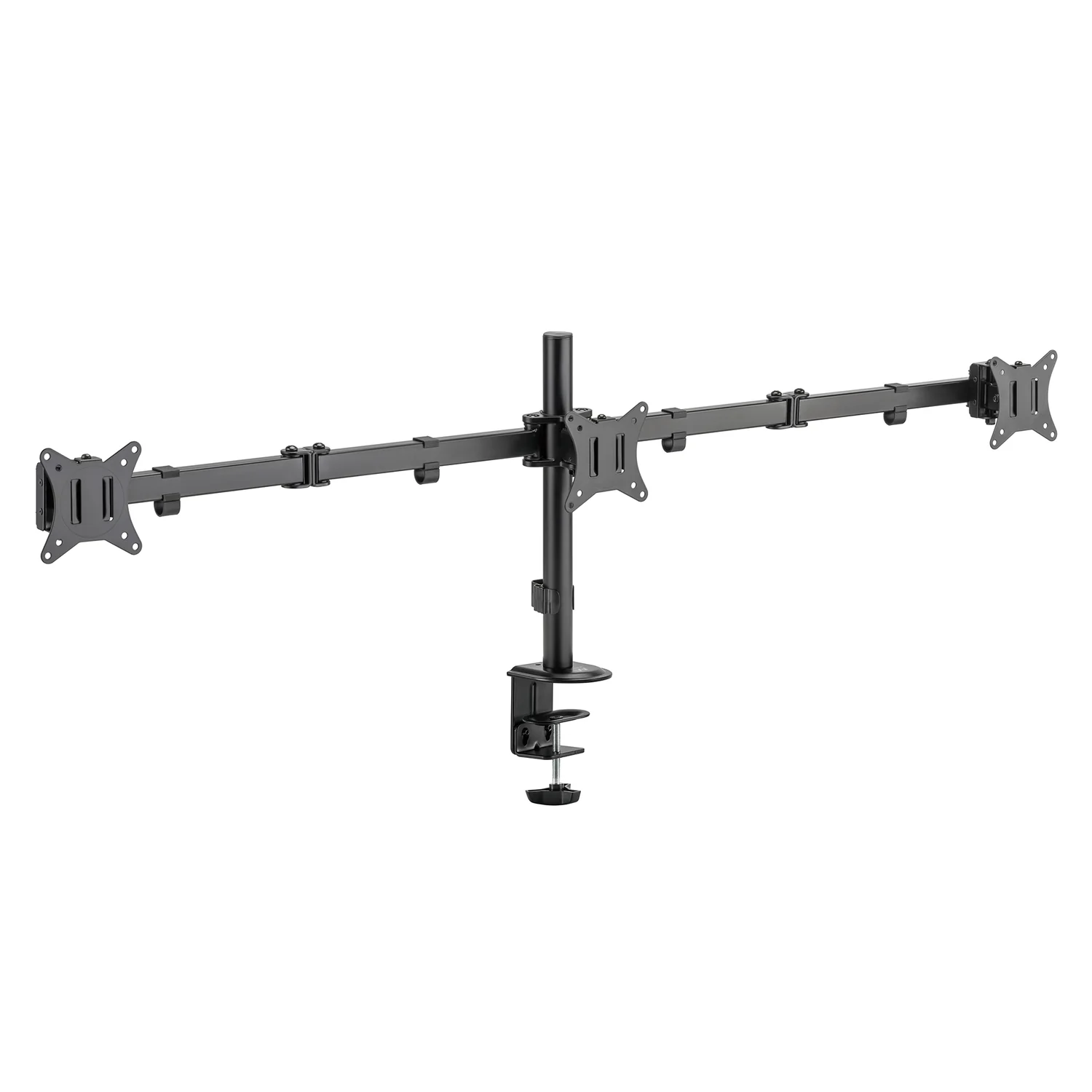 Suporte de Secretária para 3 Monitores Ewent EW1513 13-27" VESA 100x100 até 7 kg - Imagem 2