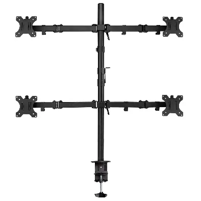 Suporte de secretária Ewent EW1514 para 4 monitores até 32" VESA 100x100 - Imagem 1