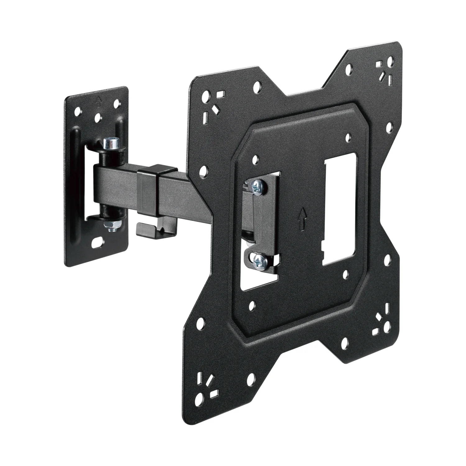 Suporte de Parede para TV Ewent EW1521 Easy Turn M 13-43" VESA 200x200 Preto