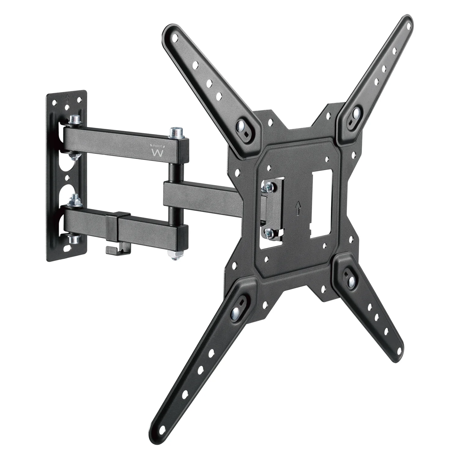 Suporte de Parede para TV Ewent EW1525 Easy Turn L 23-55" VESA 400x400 Preto - Imagem 1