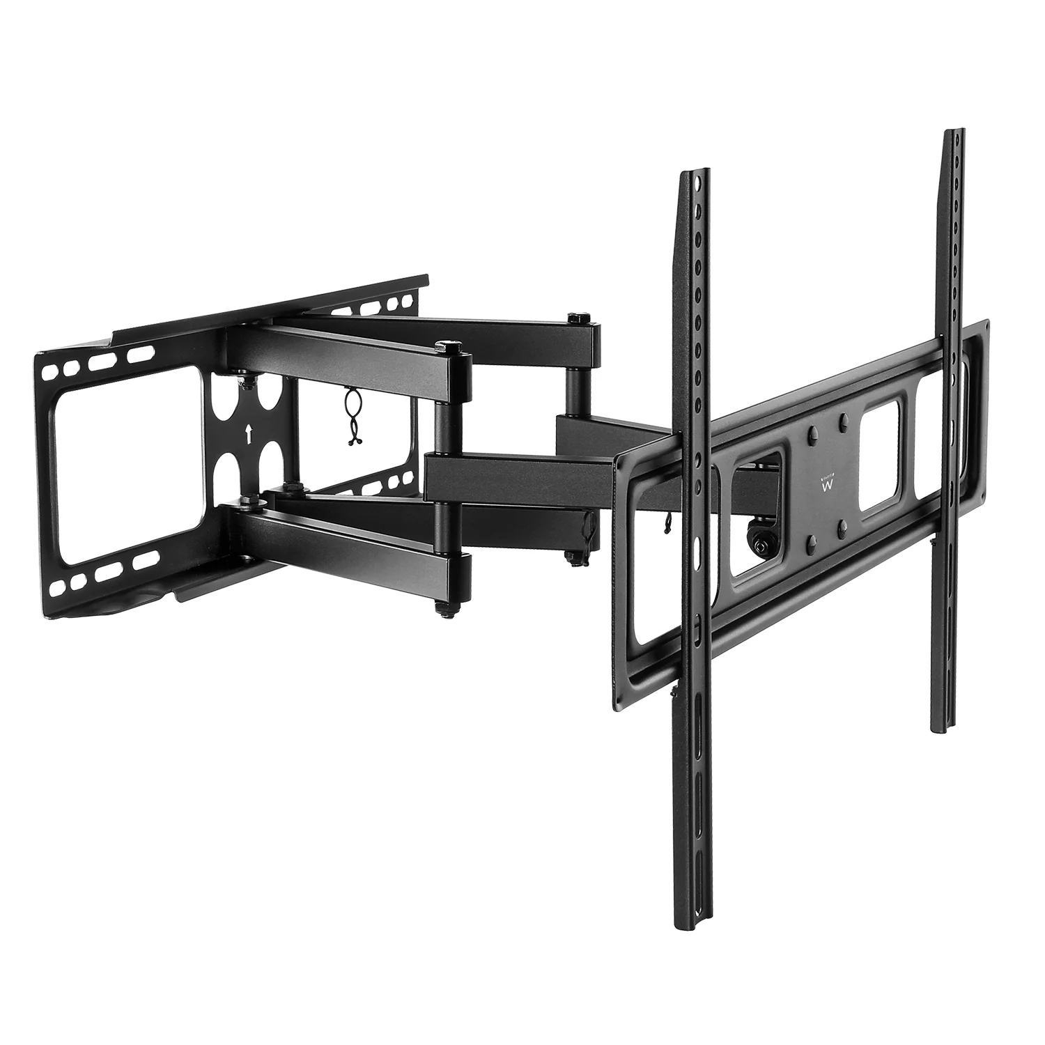 Suporte de parede para TV Ewent EW1526 37"-70" Full Motion 3 pivôs VESA 600x400 40kg preto