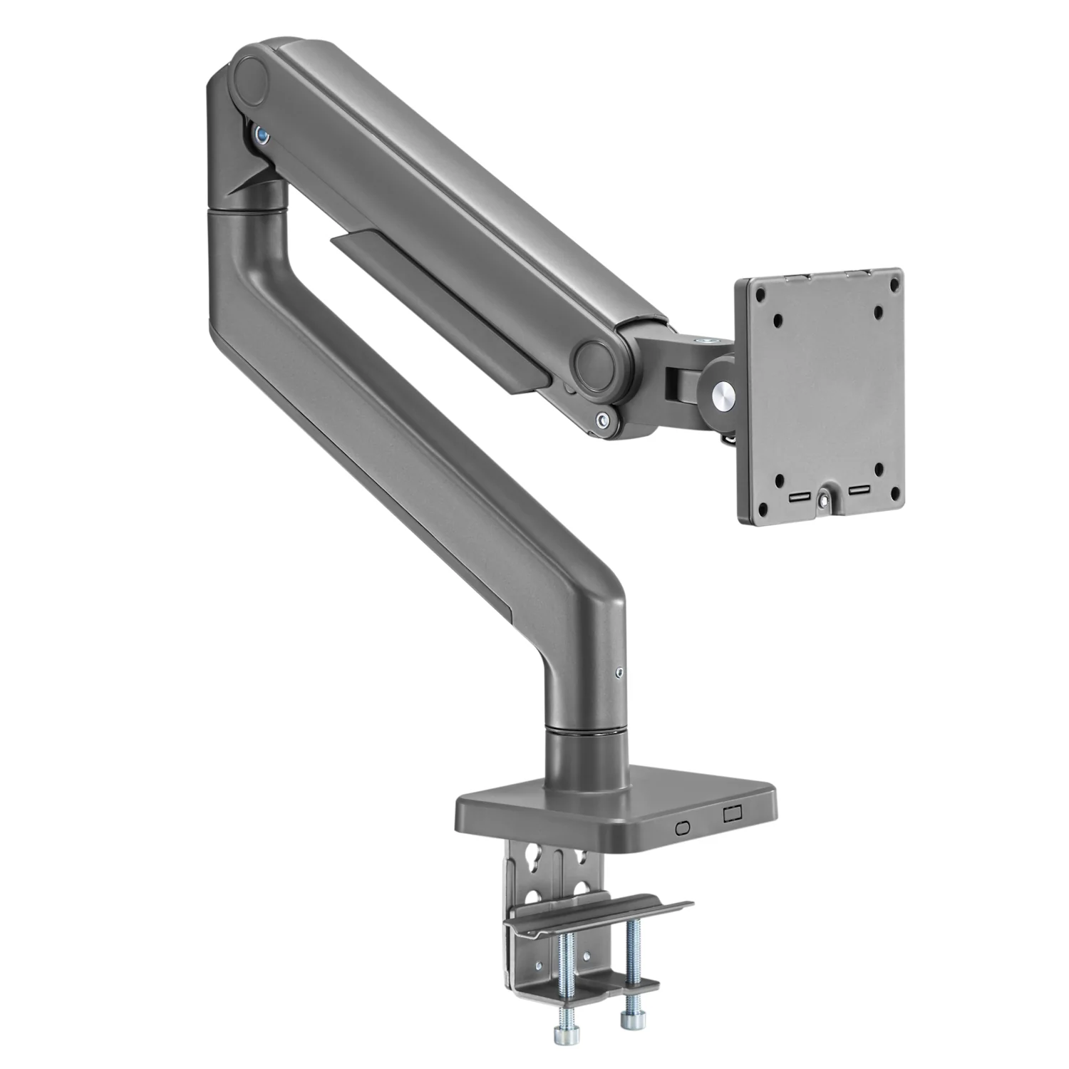 Suporte de Secretária para Monitor Ewent EW1529 até 49" Ultrawide VESA 100x100 Prateado
