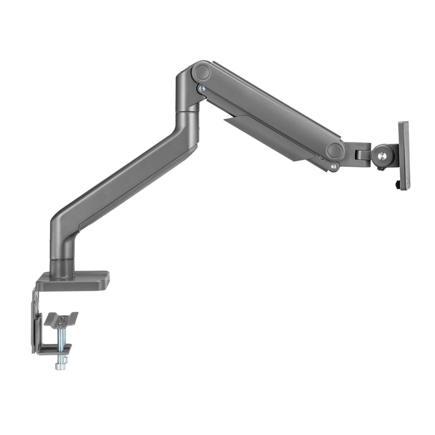 Suporte de Secretária para Monitor Ewent EW1529 até 49" Ultrawide VESA 100x100 Prateado - Imagem 4