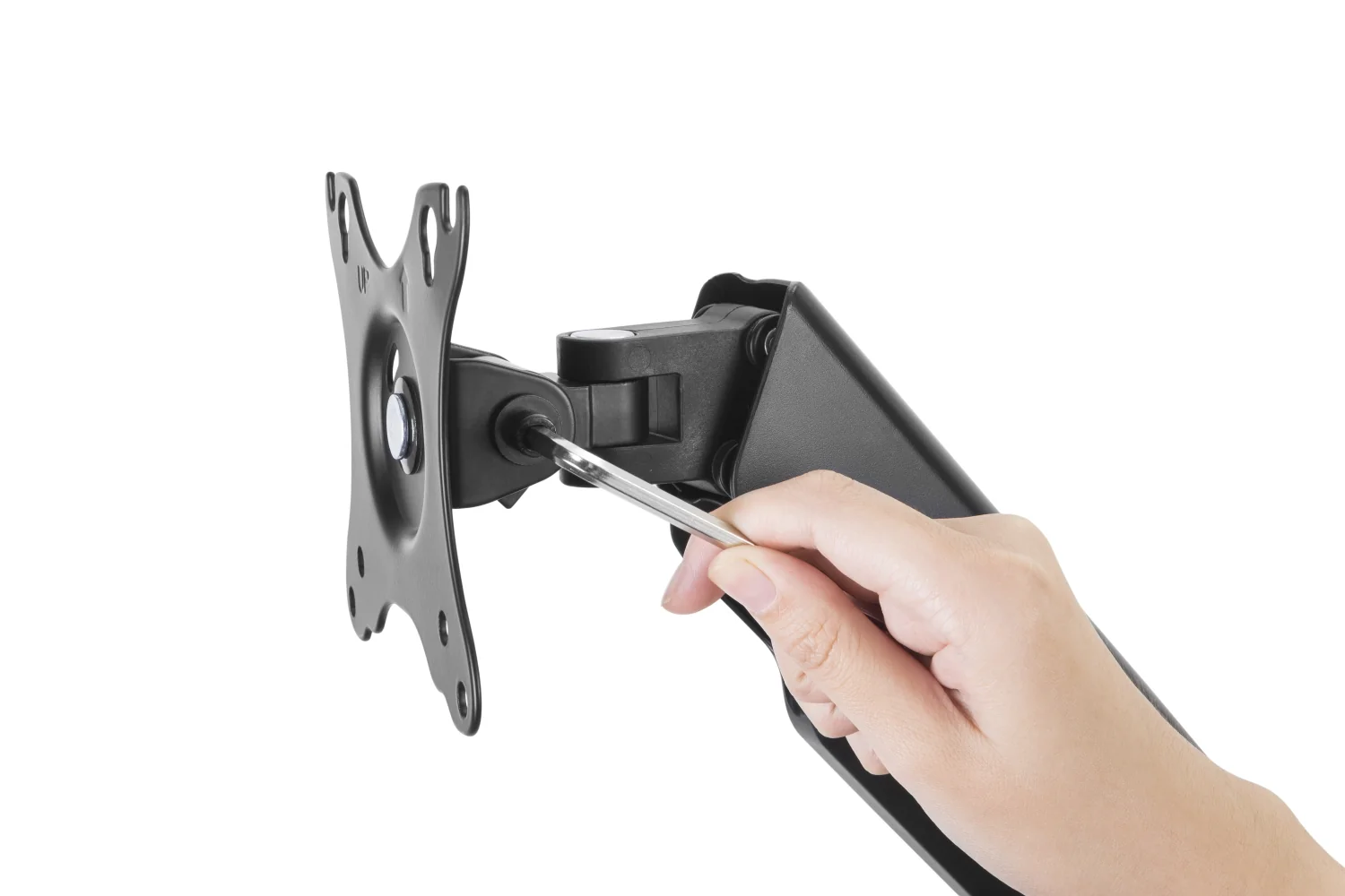 Suporte de Parede para Monitor Ewent EW1532 17-32" Amortecedor Pneumático VESA 100x100 - Imagem 9