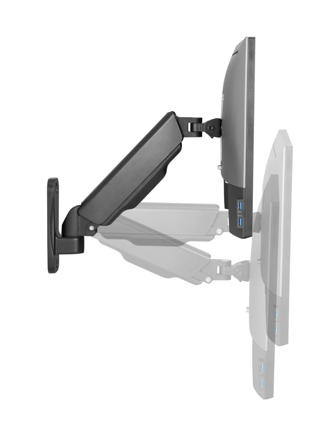 Suporte de Parede para Monitor Ewent EW1532 17-32" Amortecedor Pneumático VESA 100x100 - Imagem 8