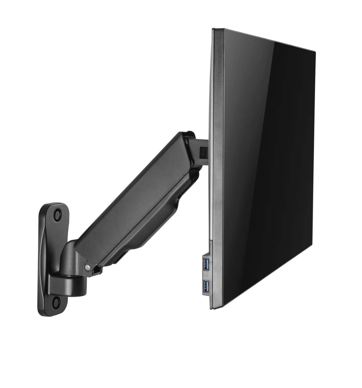 Suporte de Parede para Monitor Ewent EW1532 17-32" Amortecedor Pneumático VESA 100x100 - Imagem 4