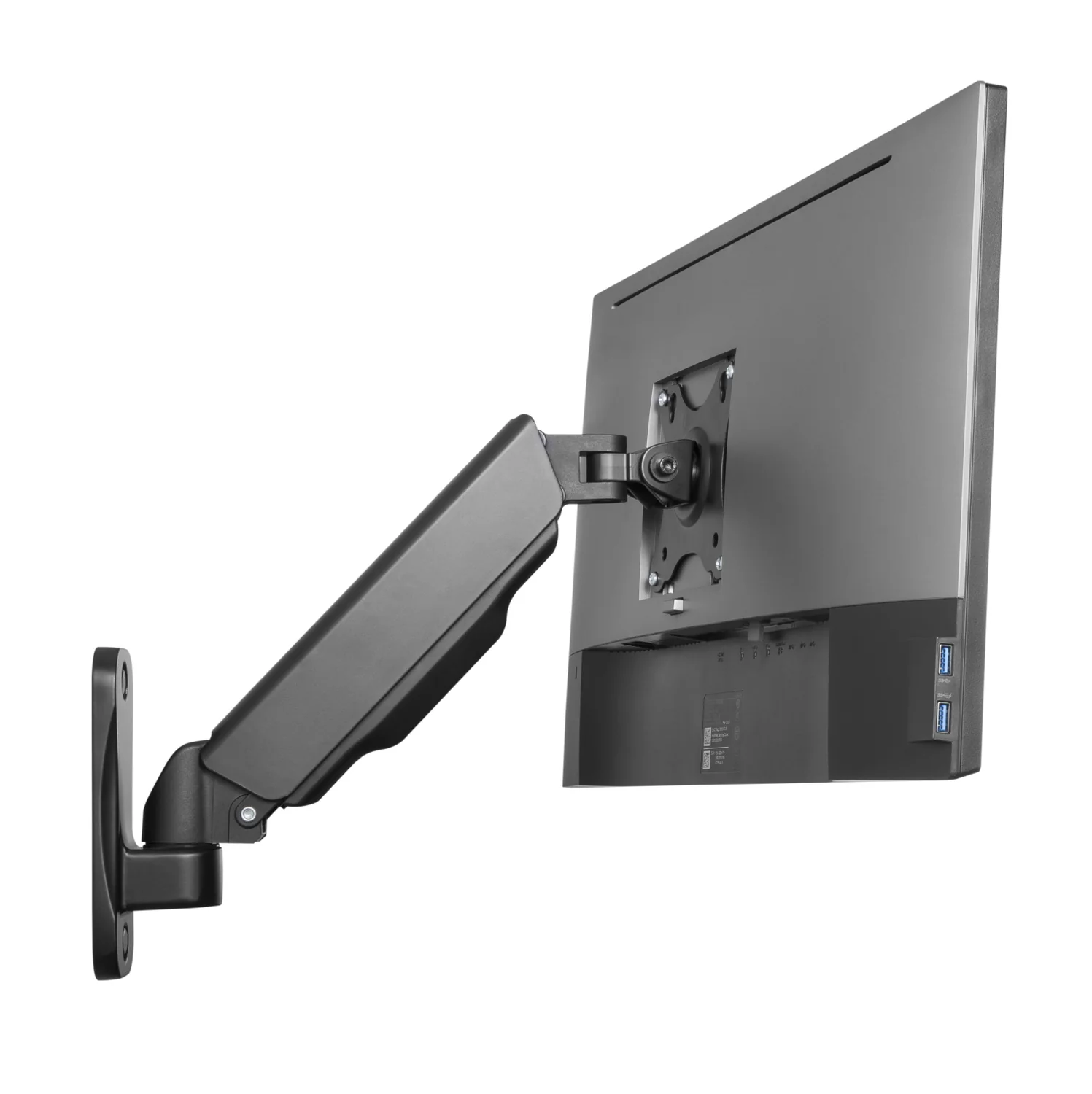 Suporte de Parede para Monitor Ewent EW1532 17-32" Amortecedor Pneumático VESA 100x100 - Imagem 5