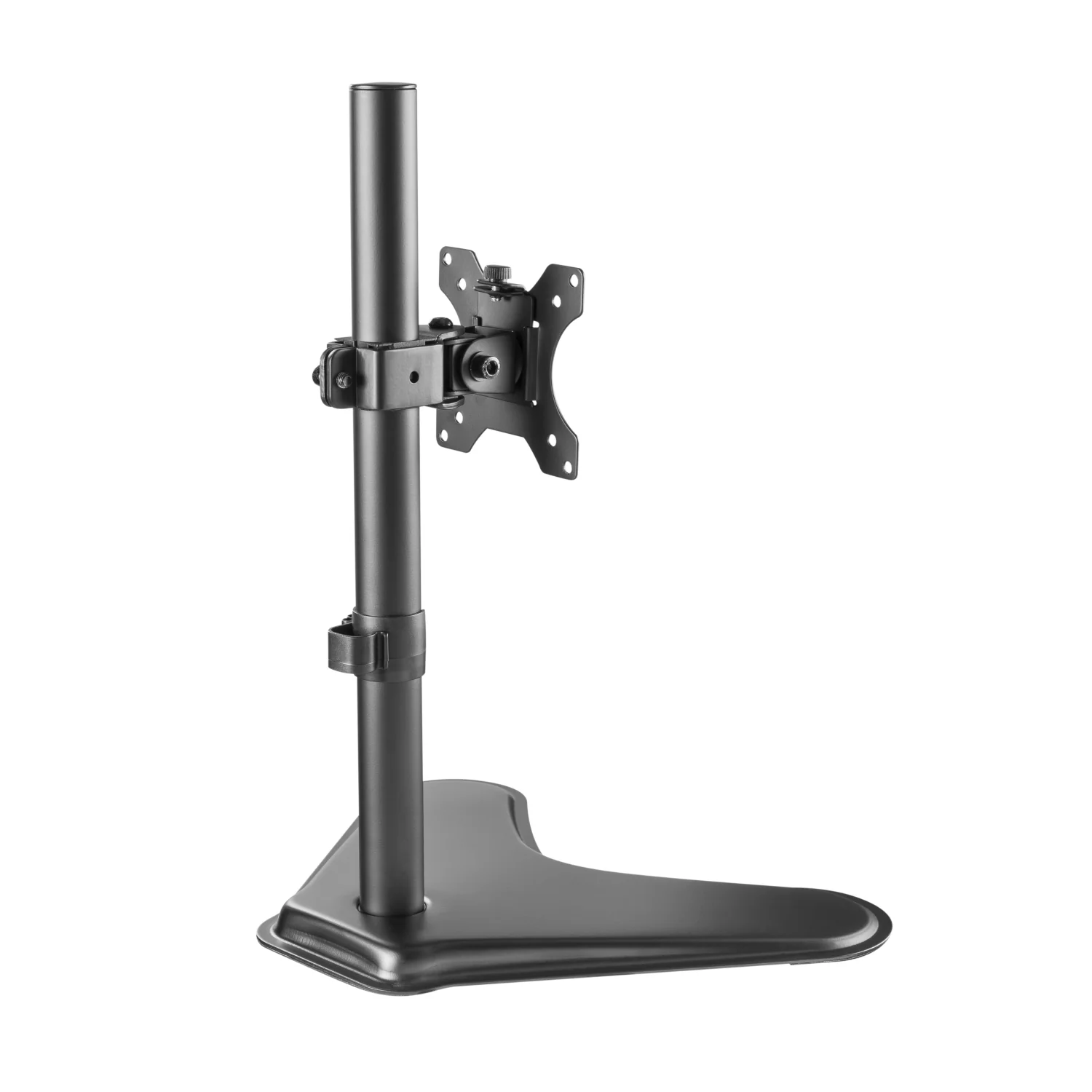 Suporte de Secretária para Monitor Ewent EW1535 até 32" VESA 100x100 Preto - Imagem 3