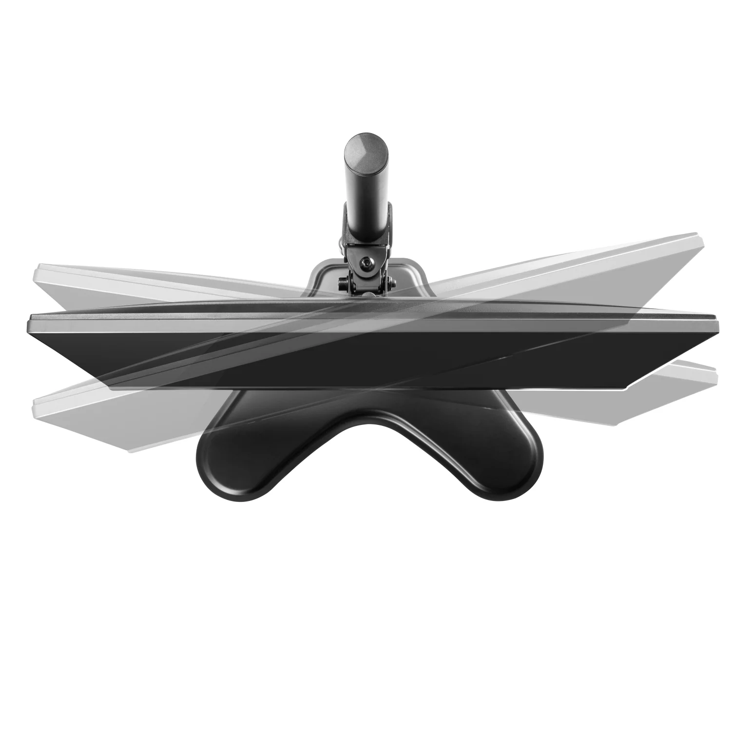 Suporte de Secretária para Monitor Ewent EW1535 até 32" VESA 100x100 Preto - Imagem 10