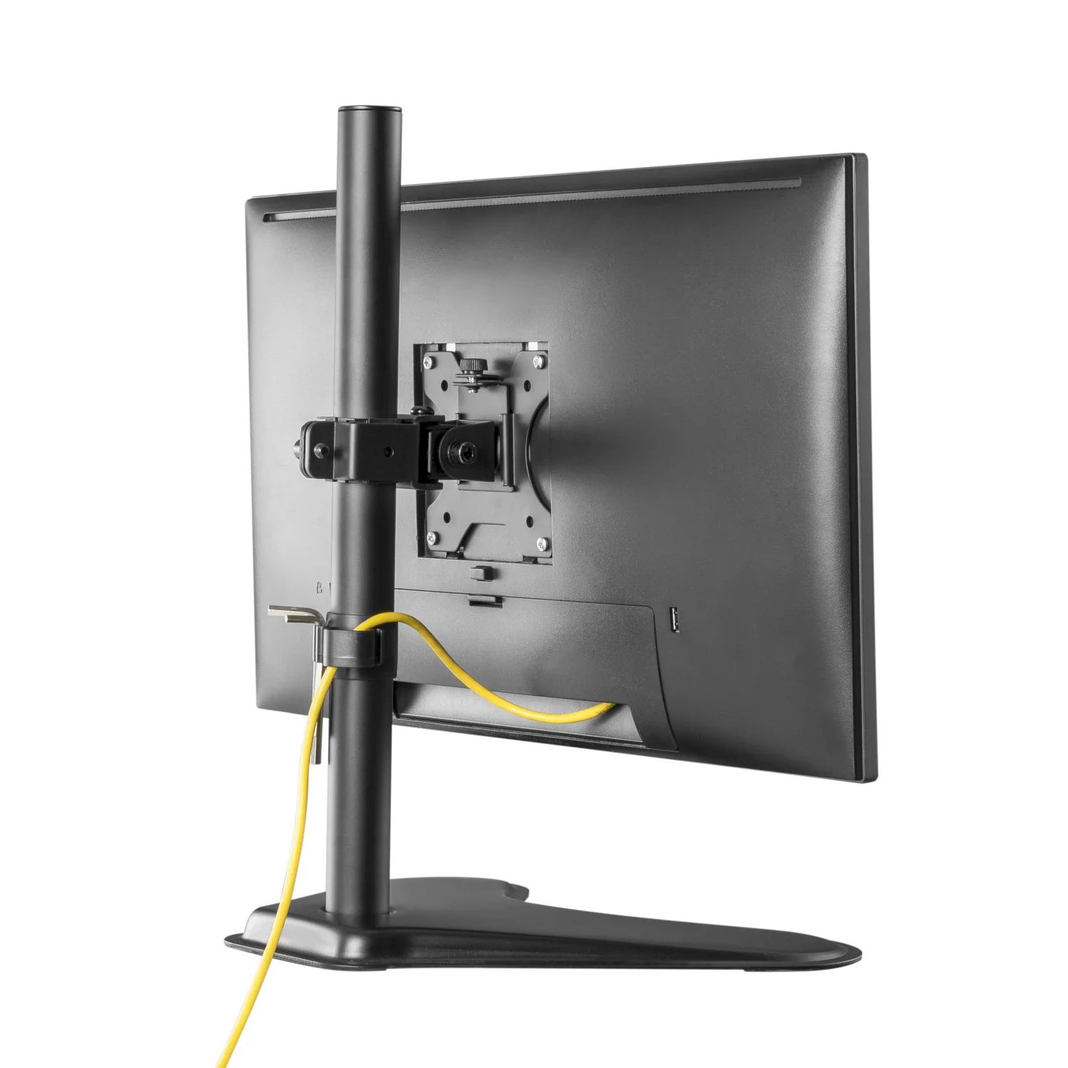Suporte de Secretária para Monitor Ewent EW1535 até 32" VESA 100x100 Preto - Imagem 9