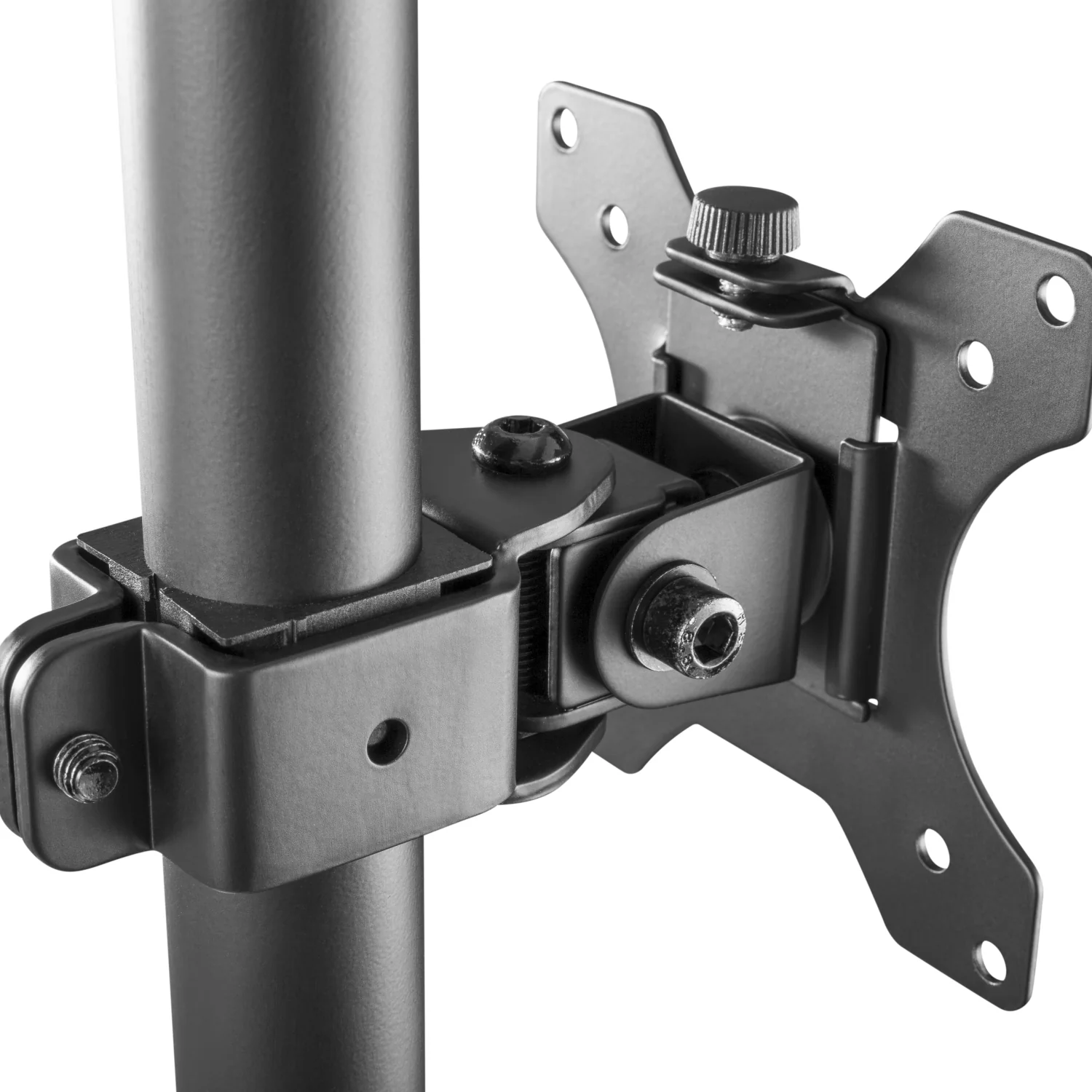 Suporte de Secretária para Monitor Ewent EW1535 até 32" VESA 100x100 Preto - Imagem 7