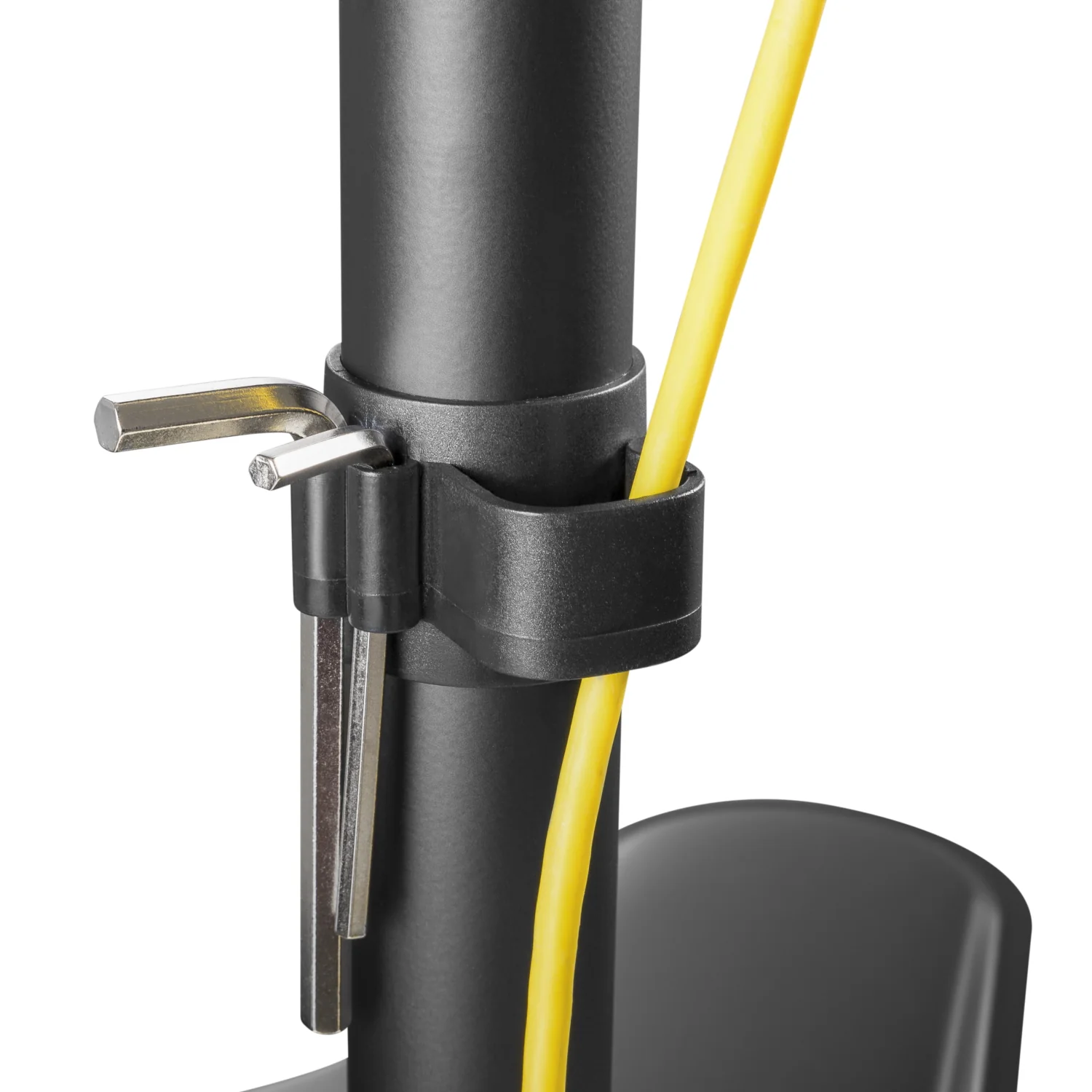 Suporte de Secretária para Monitor Ewent EW1535 até 32" VESA 100x100 Preto - Imagem 6