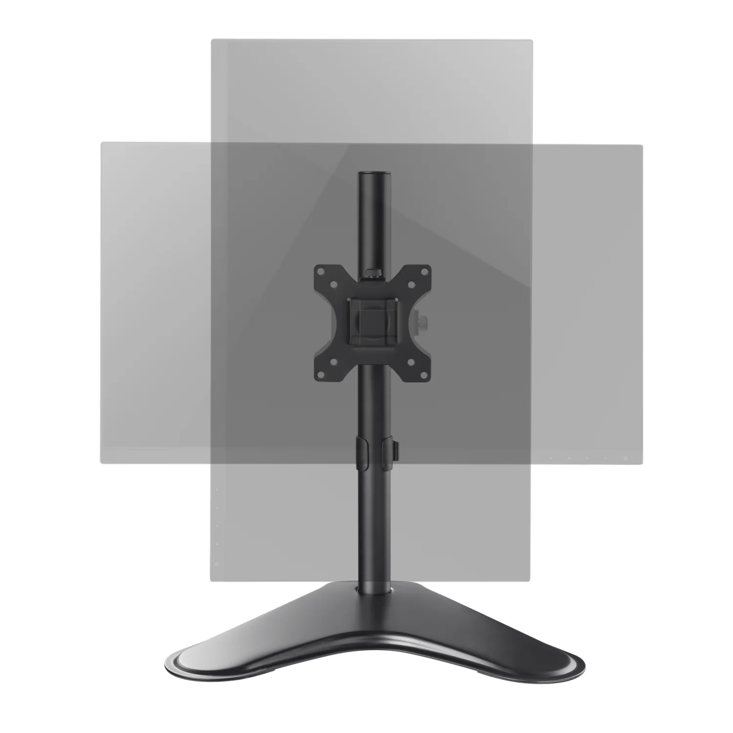 Suporte de Secretária para Monitor Ewent EW1535 até 32" VESA 100x100 Preto - Imagem 11