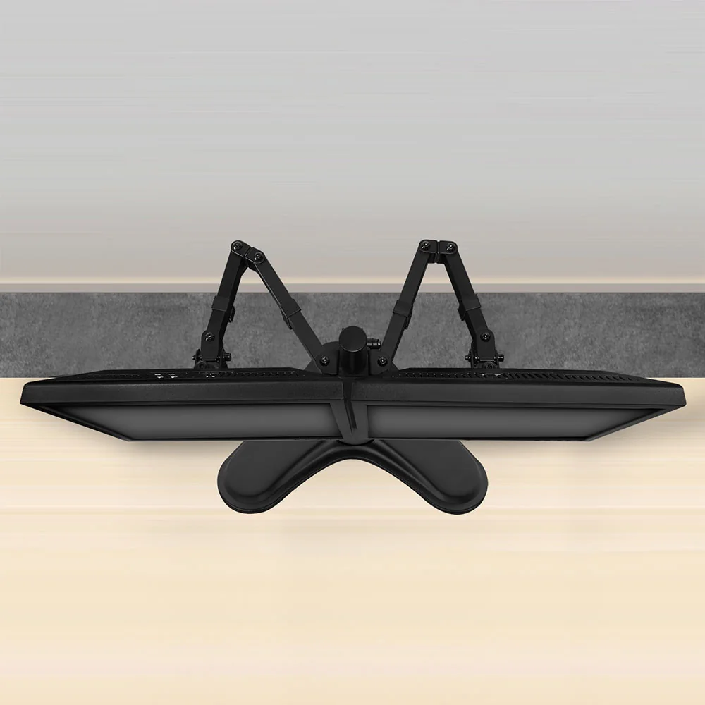 Suporte de Secretária para 2 Monitores Ewent EW1536 até 32" VESA 100x100 Preto - Imagem 6