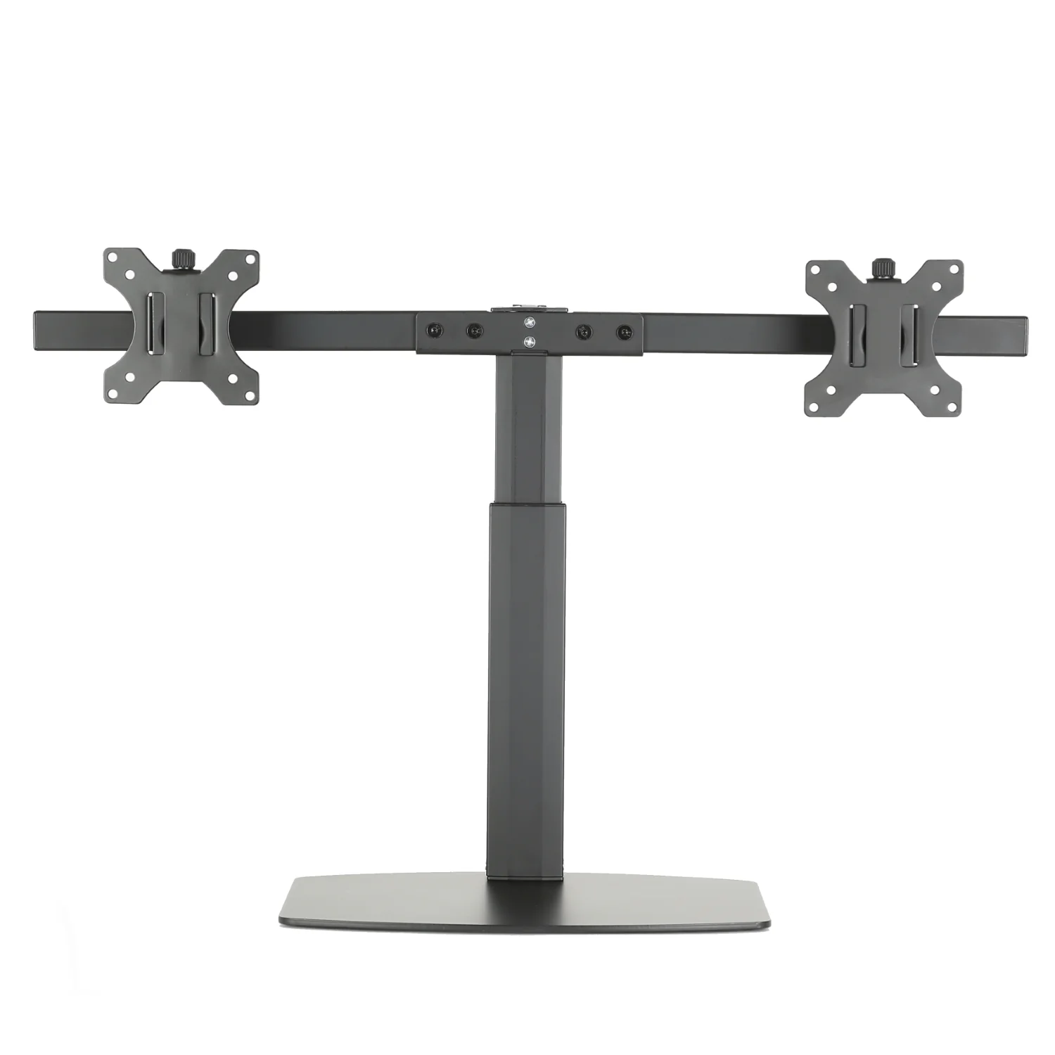 Suporte de Mesa para 2 Monitores Ewent EW1538 até 27" Pneumático VESA 100x100 Preto