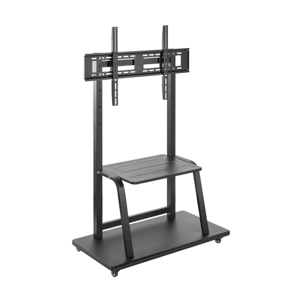 Suporte móvel TV Ewent EW1544 37"-100" com prateleira VESA 800x600 até 150kg